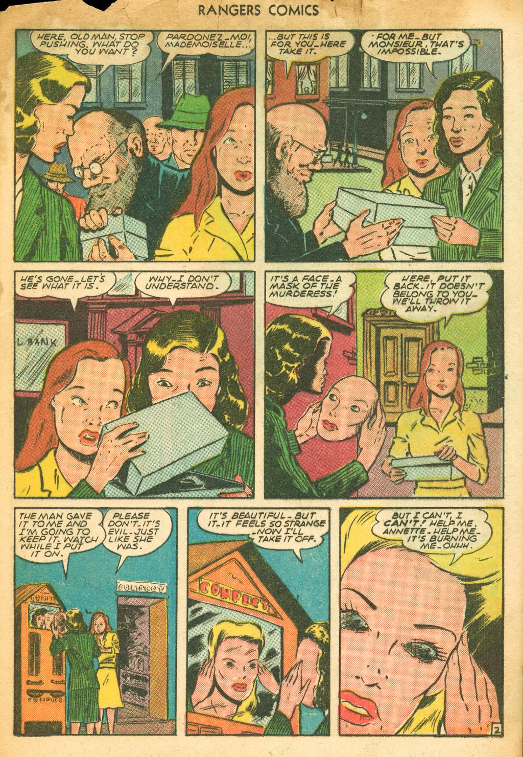 Read online Rangers Comics comic -  Issue #25 - 26