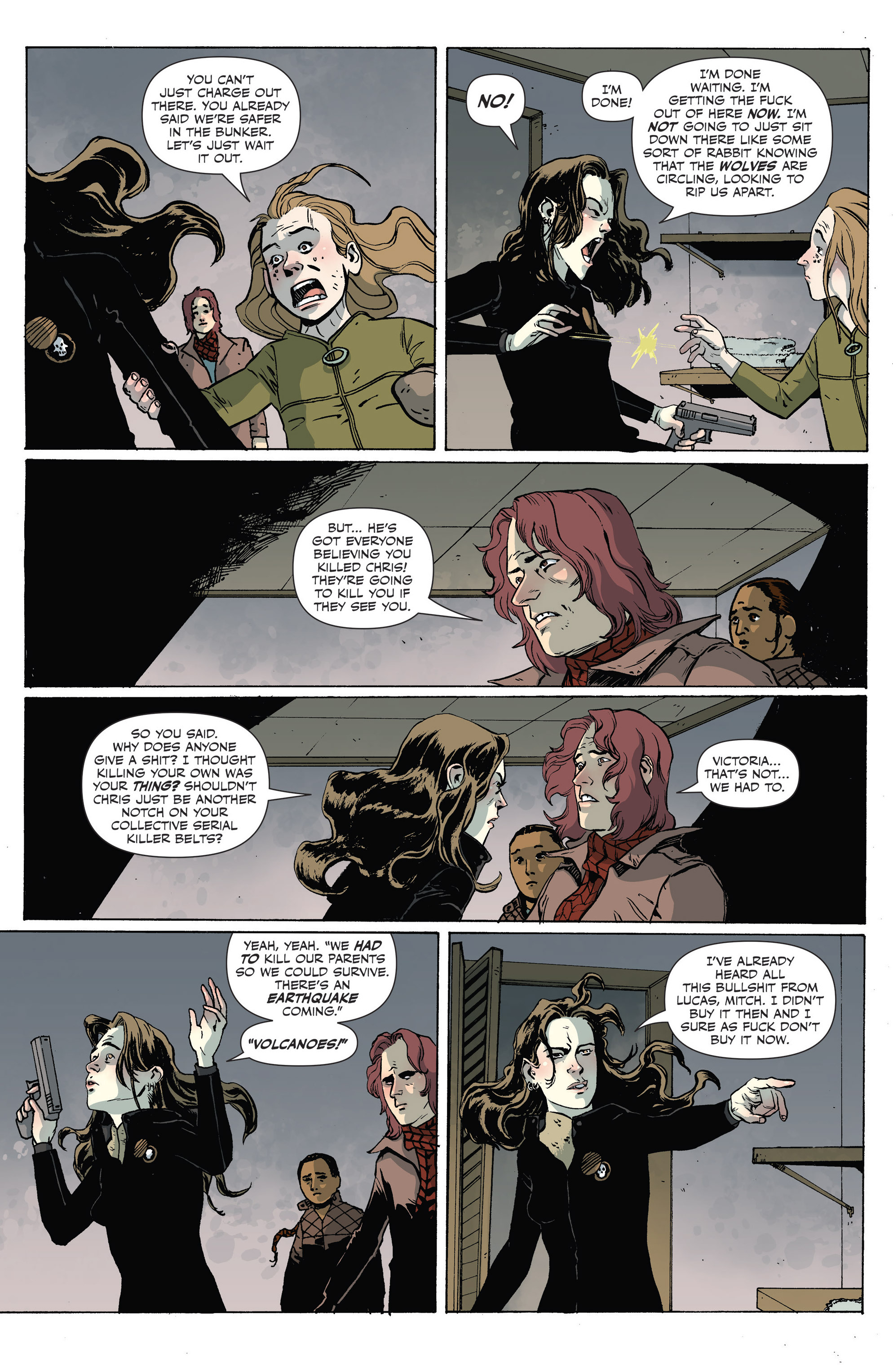 Read online Sheltered comic -  Issue #7 - 4