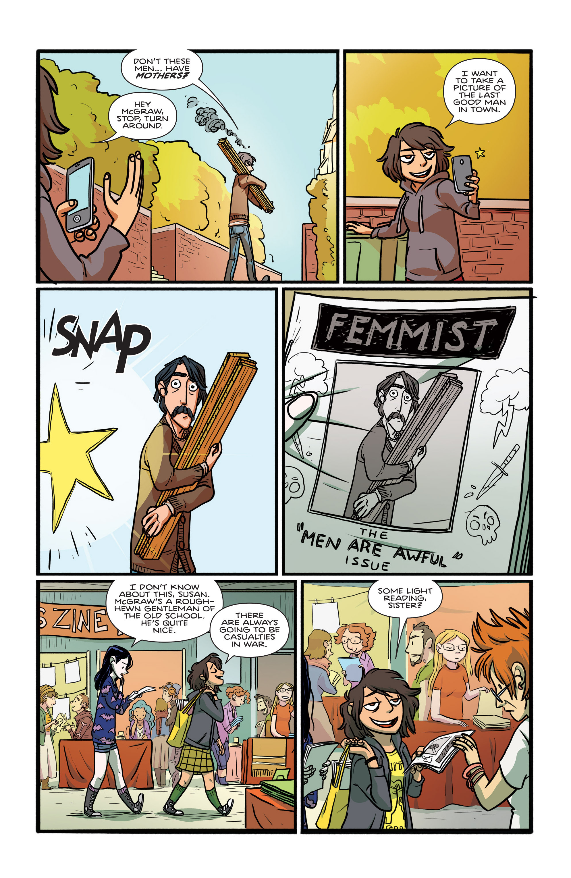 Read online Giant Days (2015) comic -  Issue #3 - 17