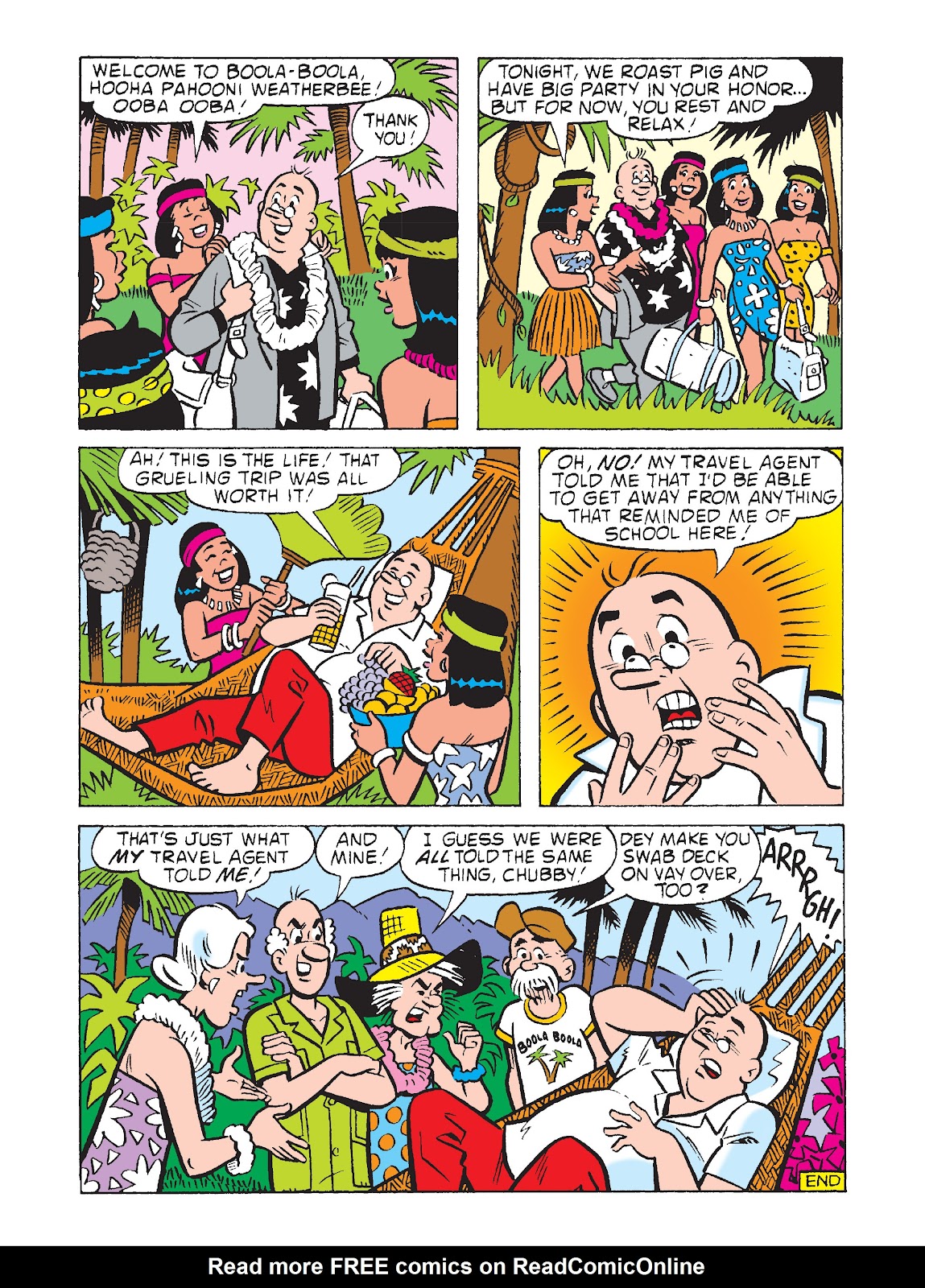 World of Archie Double Digest issue 41 - Page 68