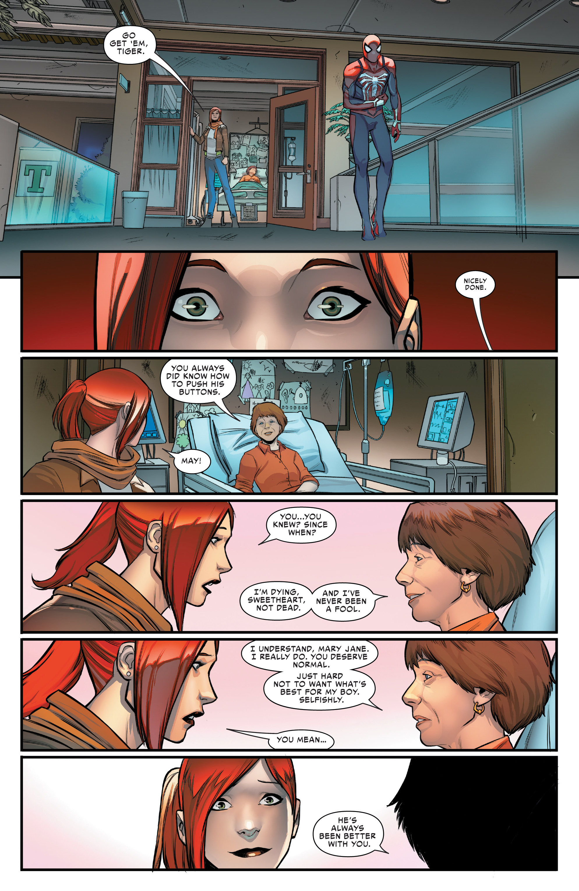 Read online Marvel's Spider-Man: City At War comic -  Issue #6 - 9