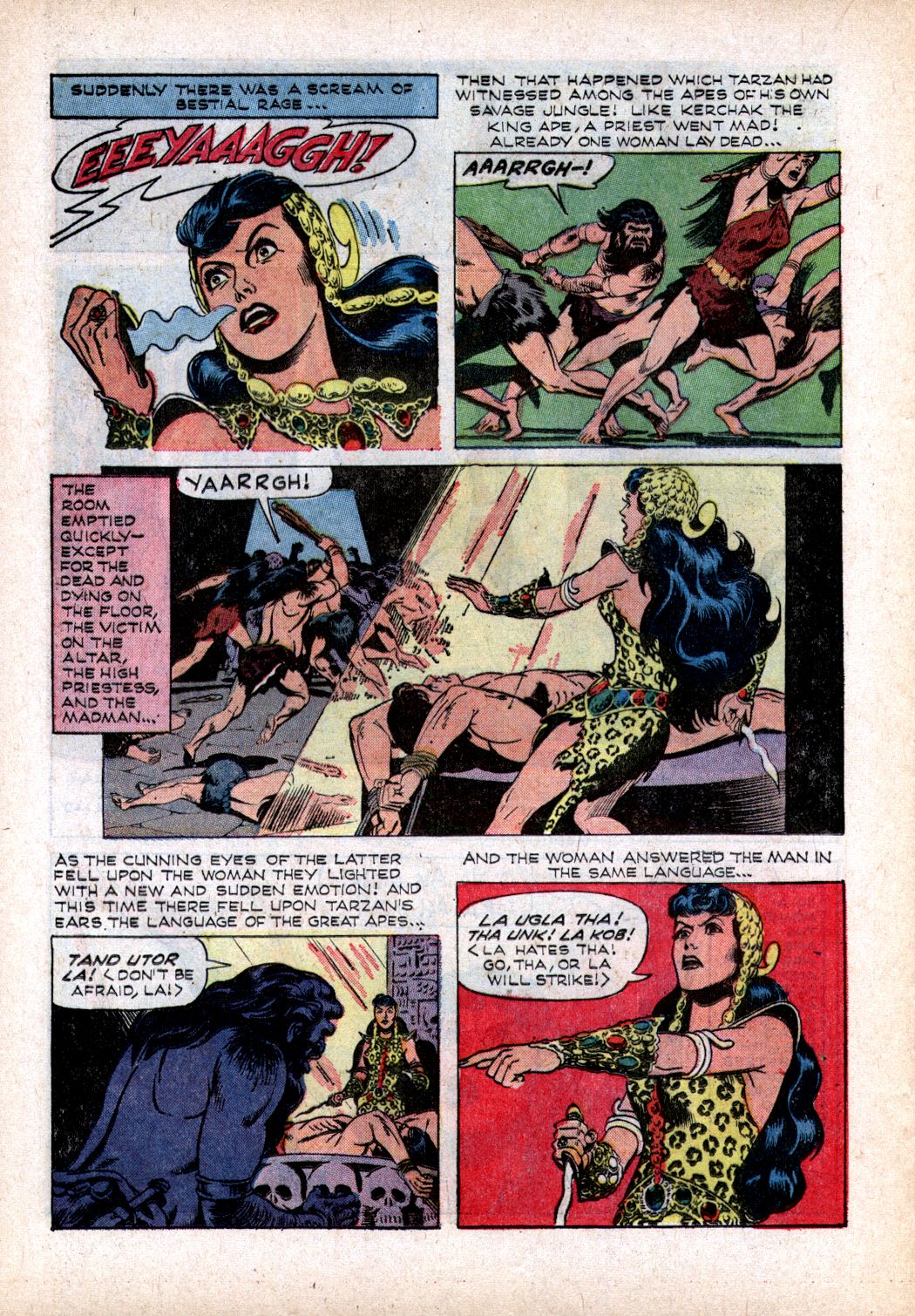 Read online Tarzan (1962) comic -  Issue #156 - 14