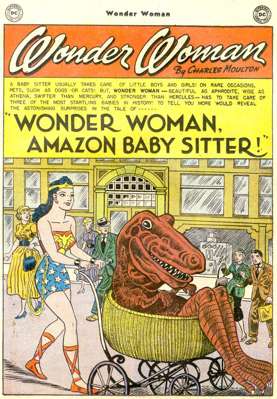 Read online Wonder Woman (1942) comic -  Issue #90 - 25
