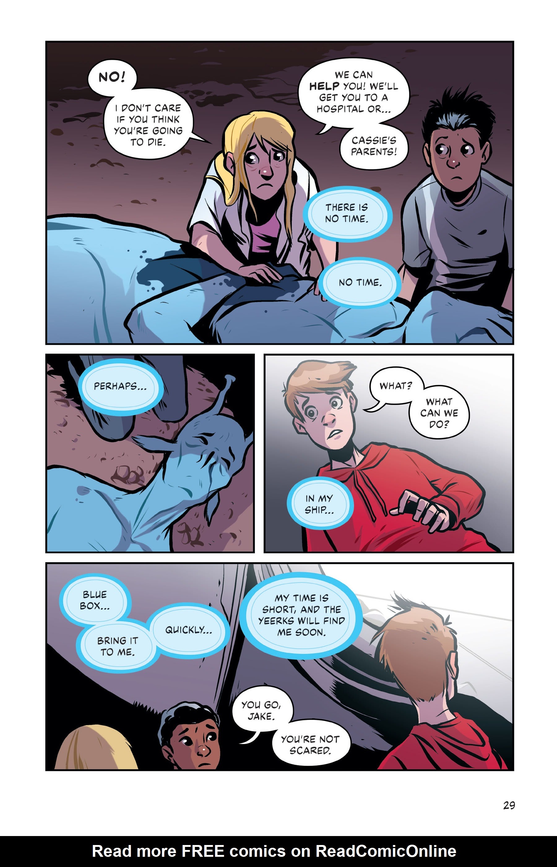 Read online Animorphs: The Graphic Novel comic -  Issue # TPB 1 (Part 1) - 34