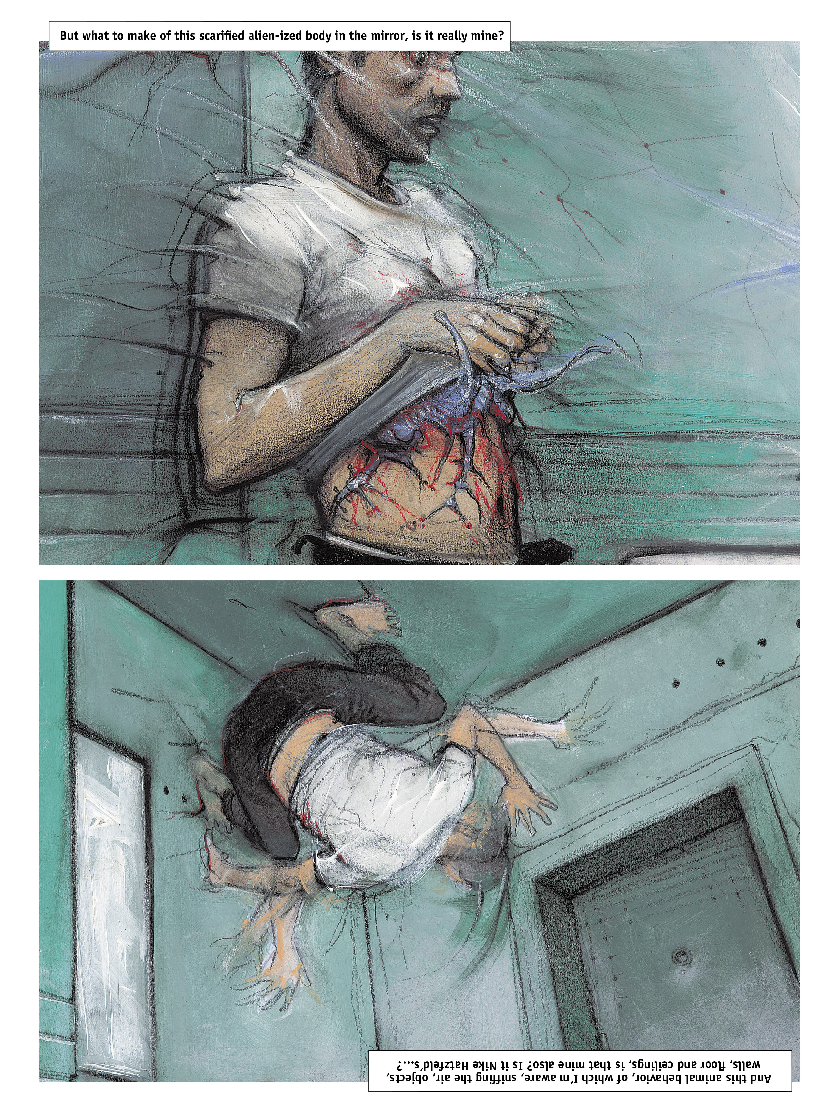 Read online Bilal's Monster comic -  Issue # TPB (Part 2) - 57