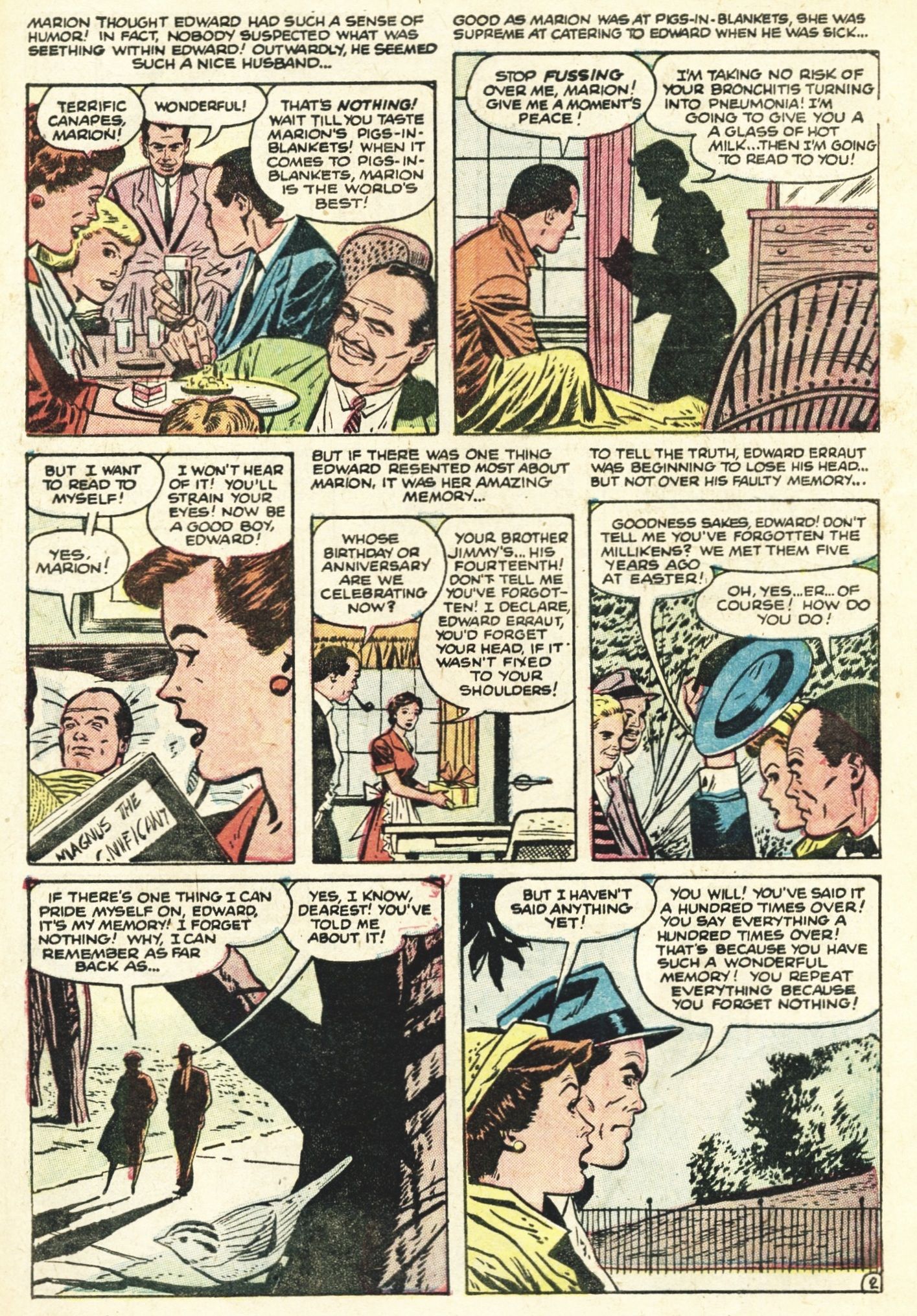 Read online Mystery Tales comic -  Issue #14 - 29