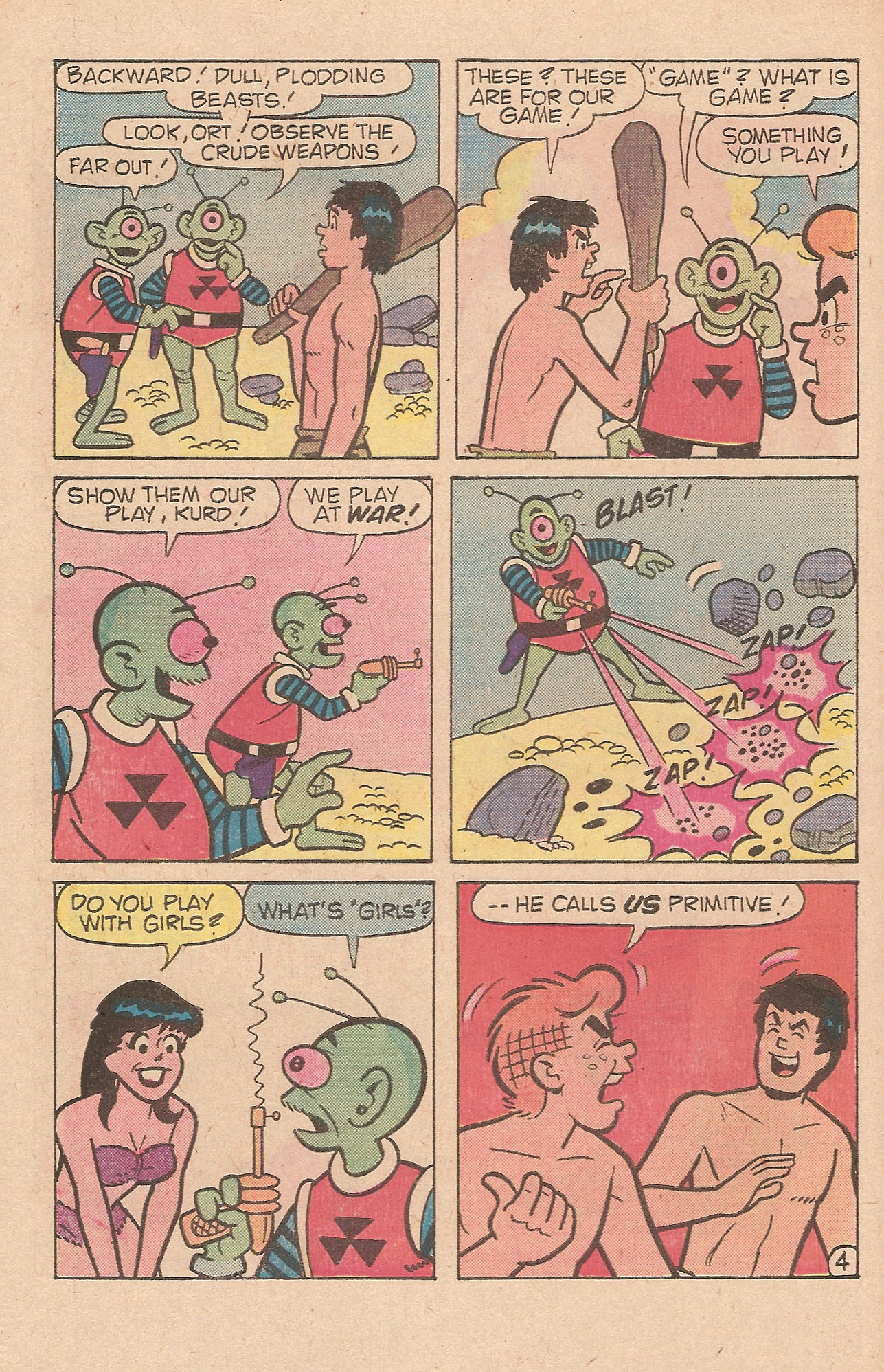 Read online Everything's Archie comic -  Issue #100 - 6