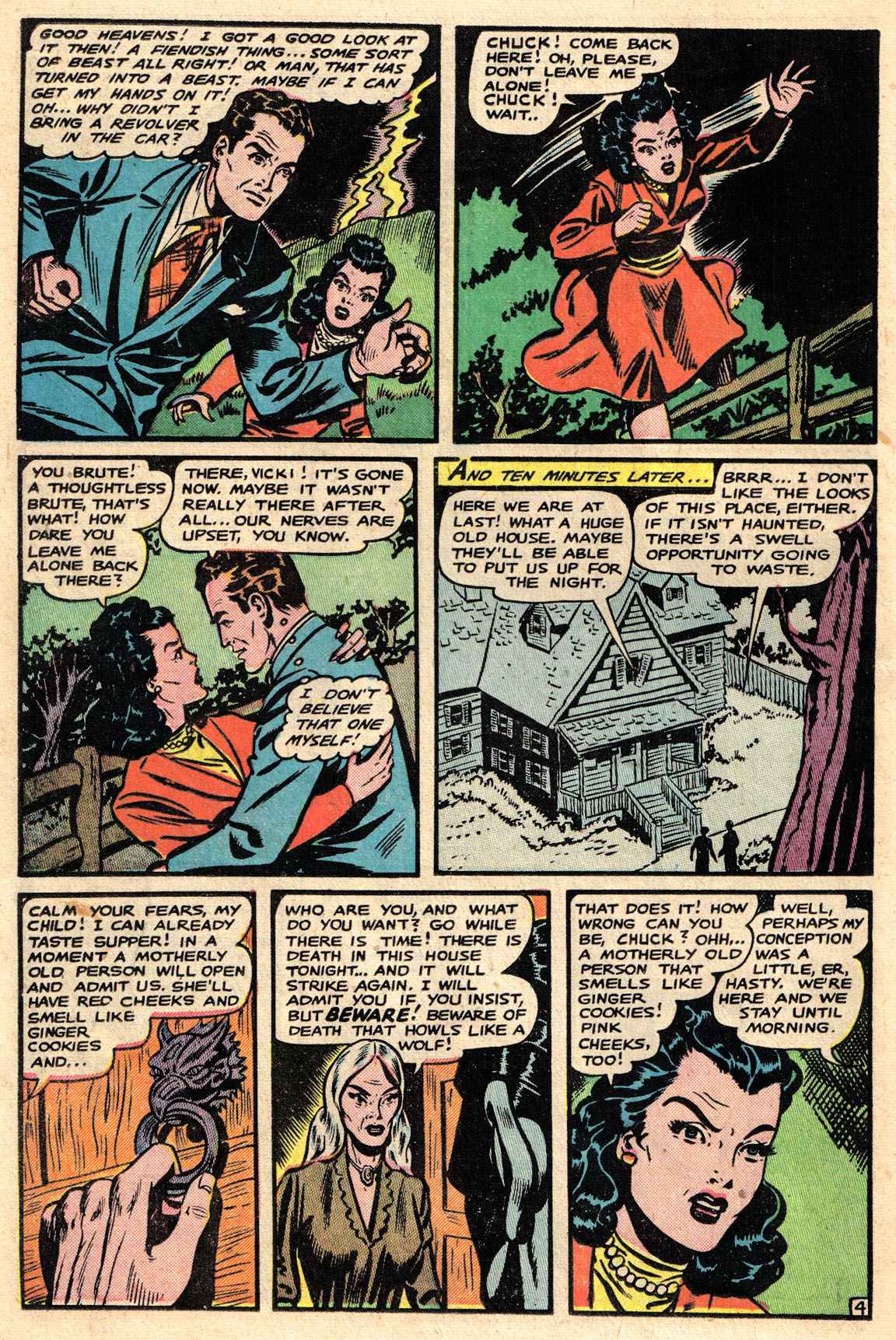 Read online Voodoo (1952) comic -  Issue #1 - 22