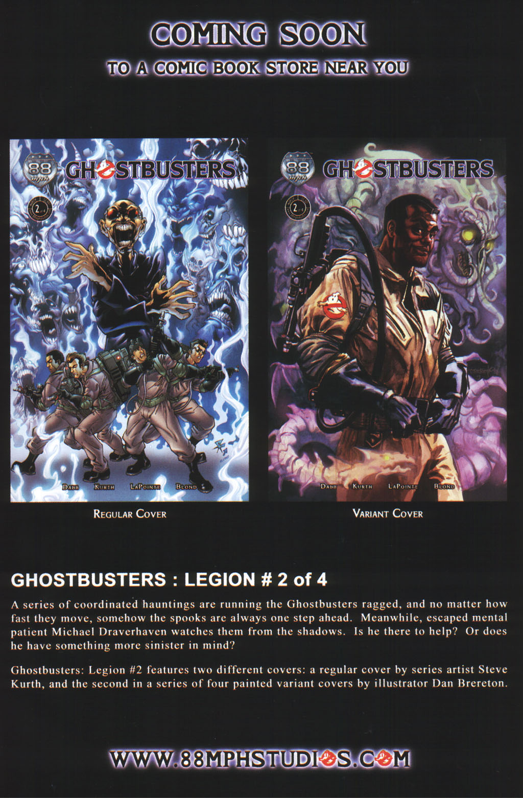 Read online Ghostbusters: Legion comic -  Issue #1 - 25