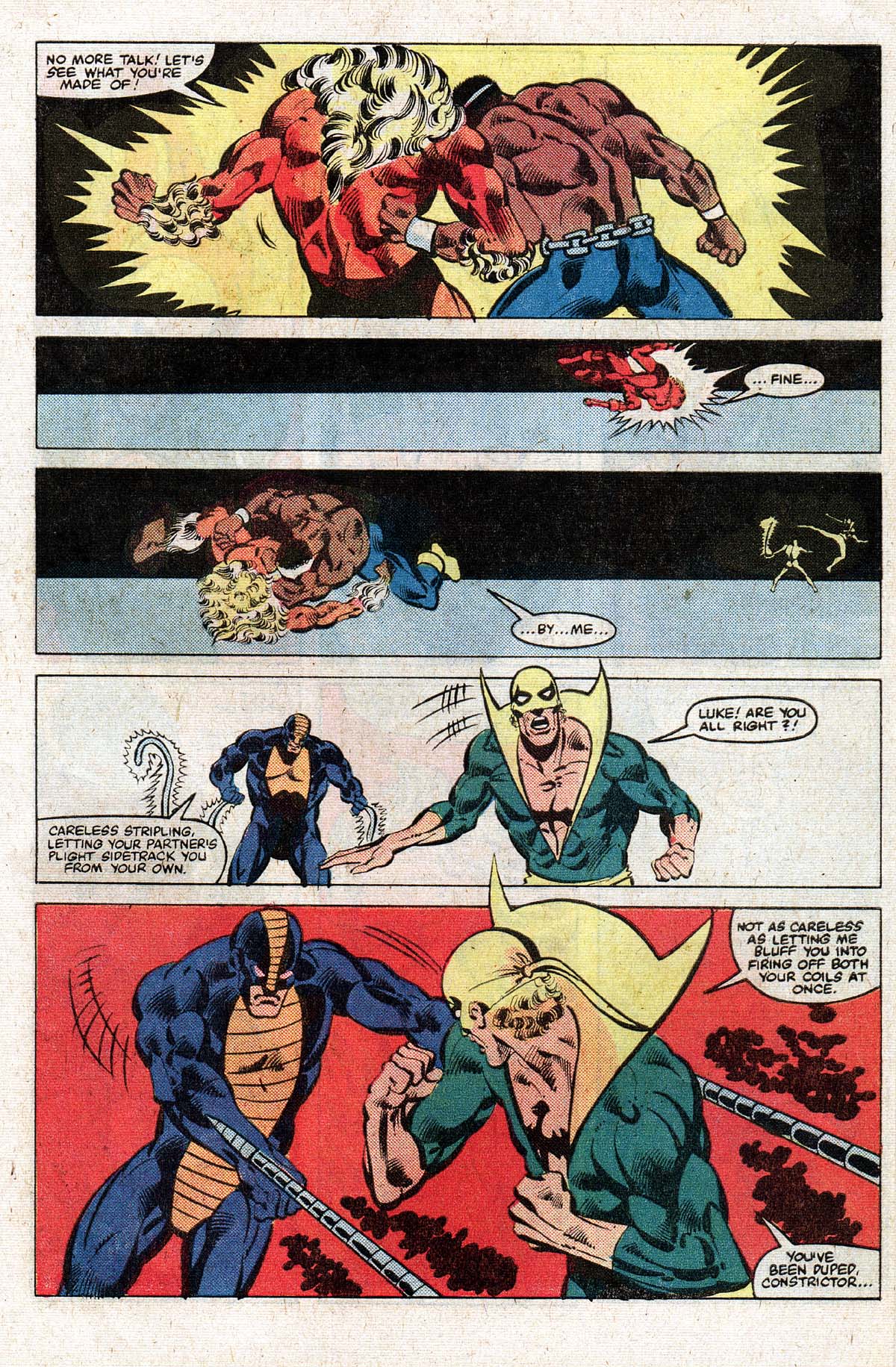 Read online Power Man and Iron Fist (1978) comic -  Issue #84 - 22