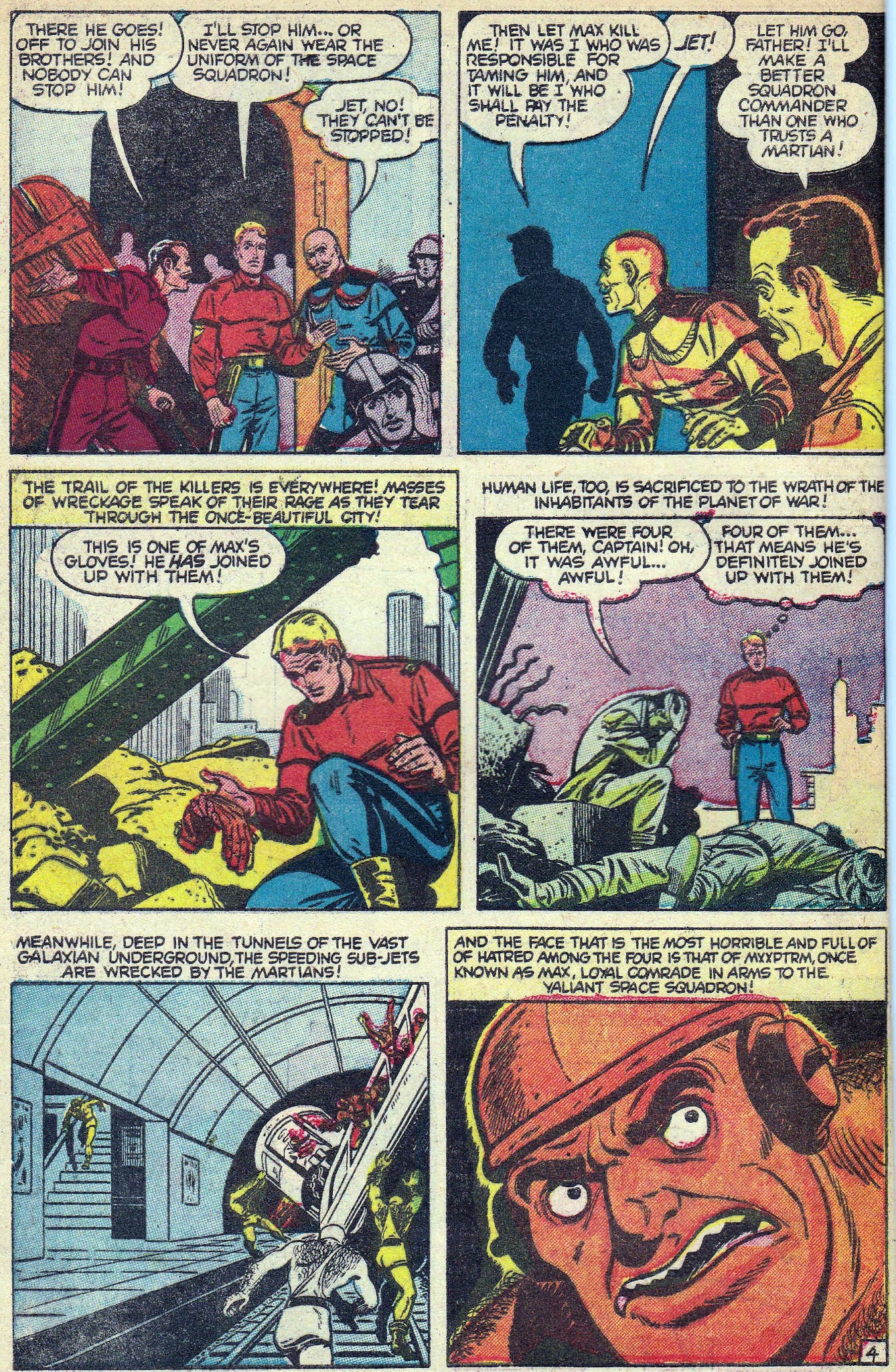 Read online Space Squadron comic -  Issue #4 - 7