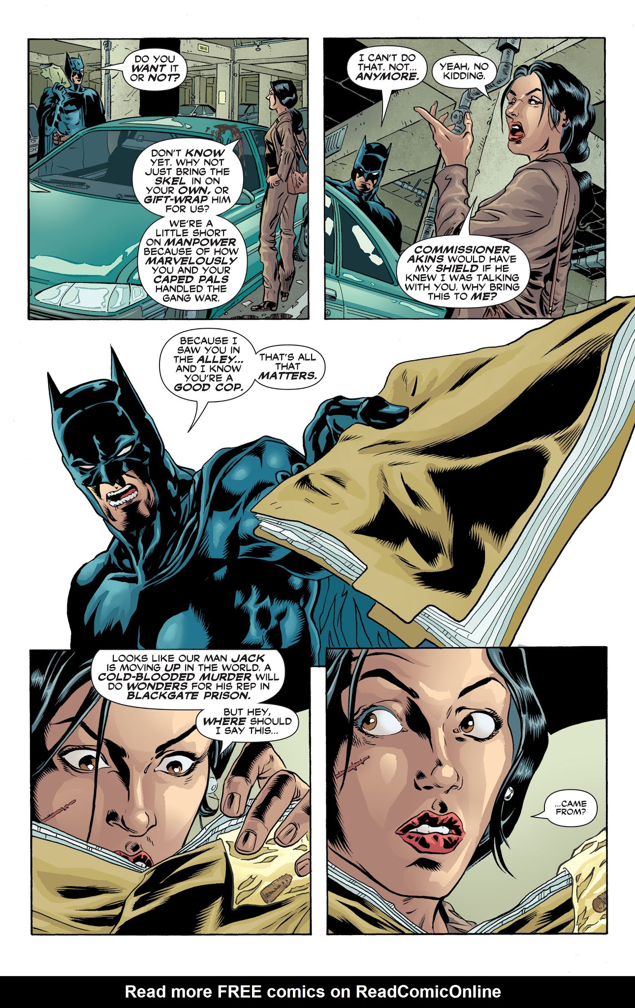 Read online Batman: War Games (2015) comic -  Issue # TPB 2 (Part 6) - 10