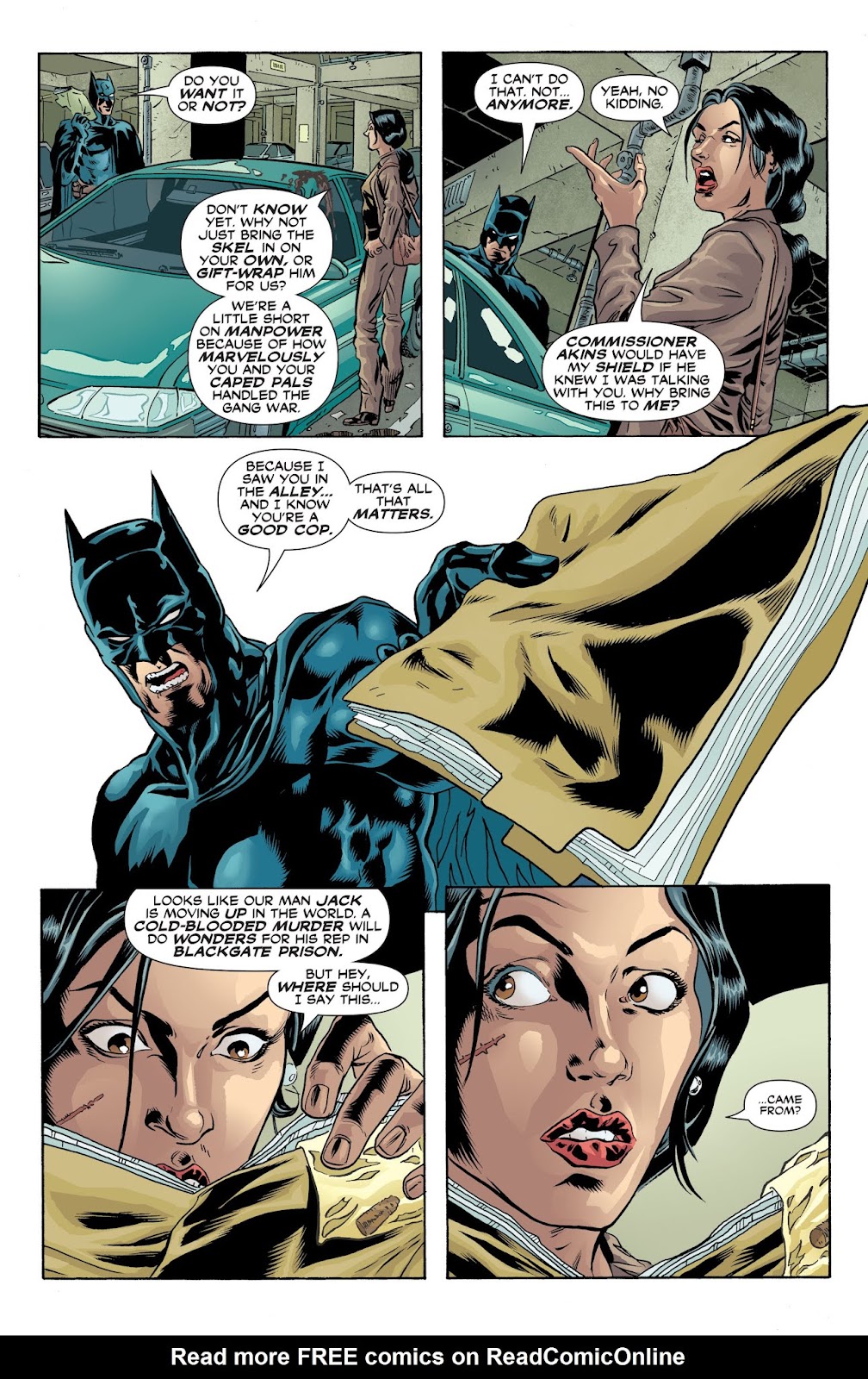 Batman: War Games (2015) issue TPB 2 (Part 6) - Page 10