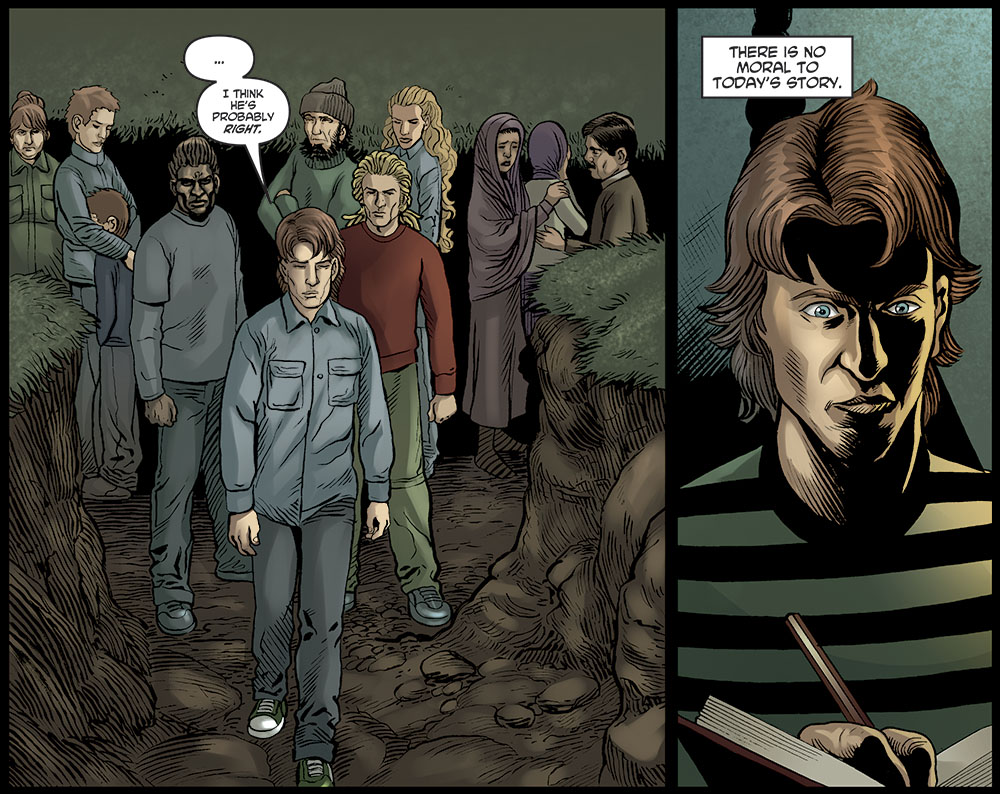 Read online Crossed: Wish You Were Here - Volume 1 comic -  Issue #12 - 13