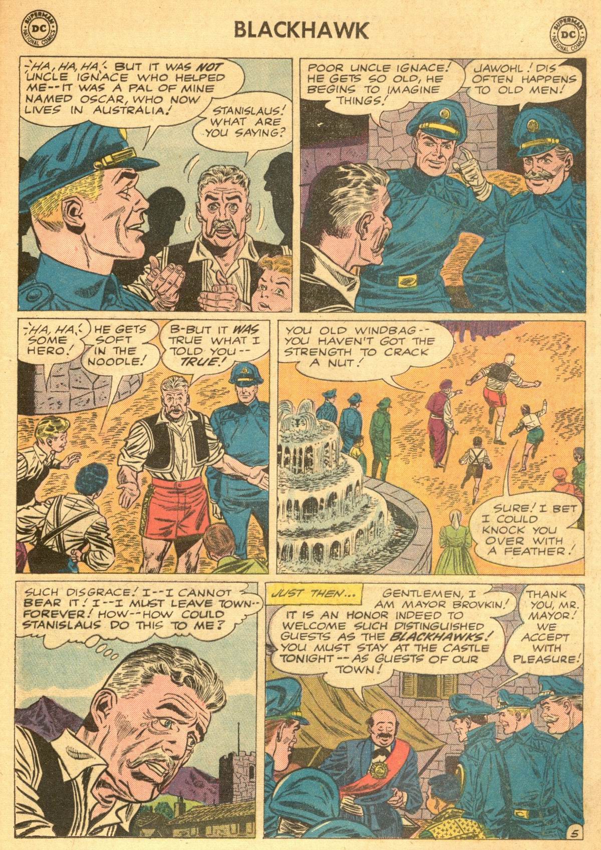 Read online Blackhawk (1957) comic -  Issue #154 - 29