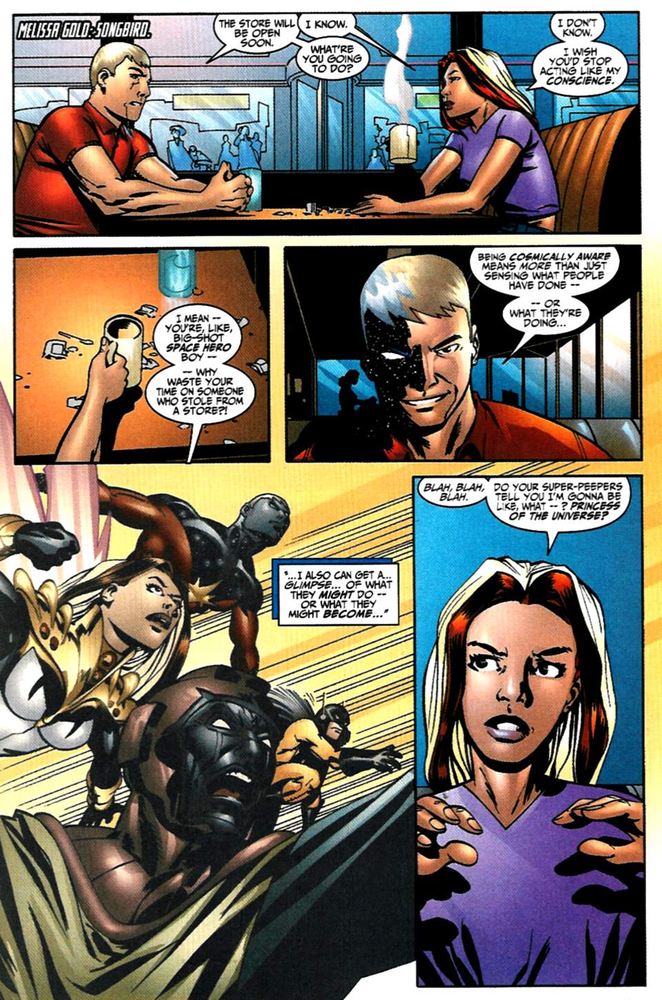 Read online Thunderbolts: Life Sentences comic -  Issue # Full - 24
