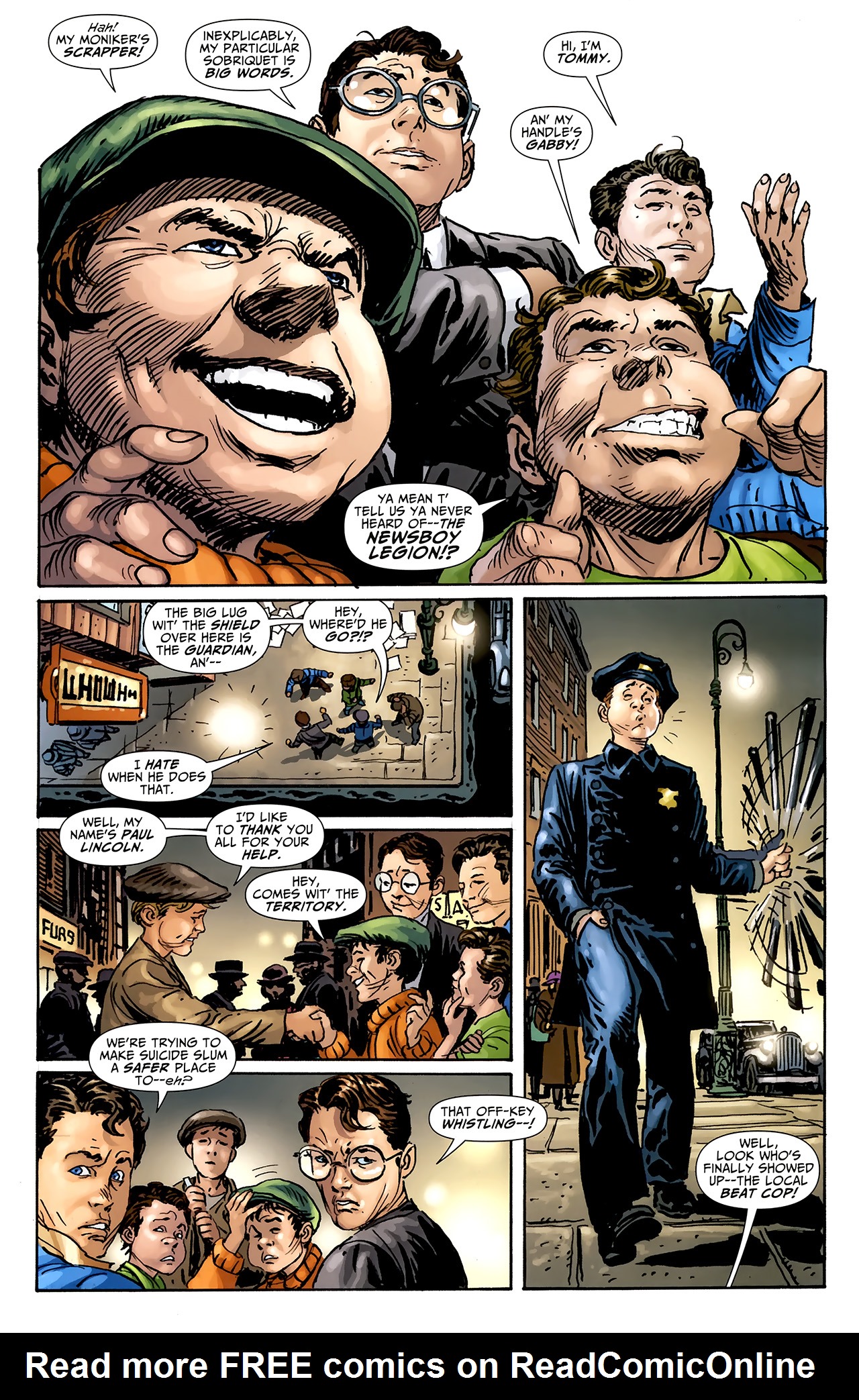 Read online DC Universe: Legacies comic -  Issue #2 - 12