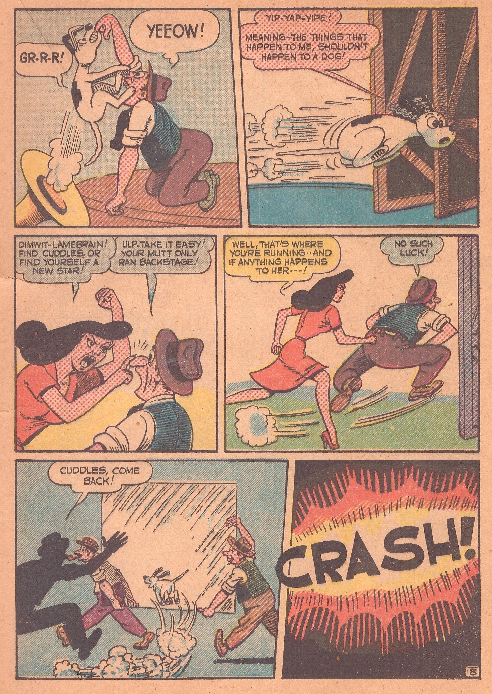 Read online Suzie Comics comic -  Issue #50 - 30