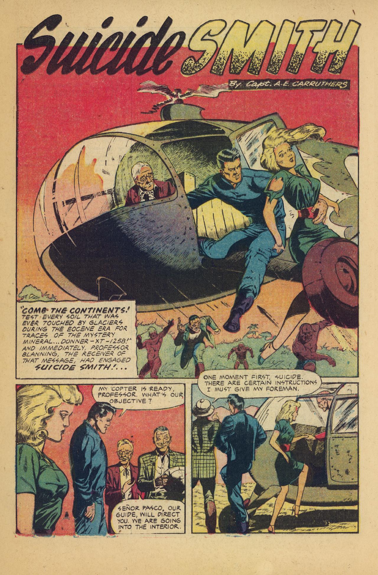 Read online Wings Comics comic -  Issue #114 - 20