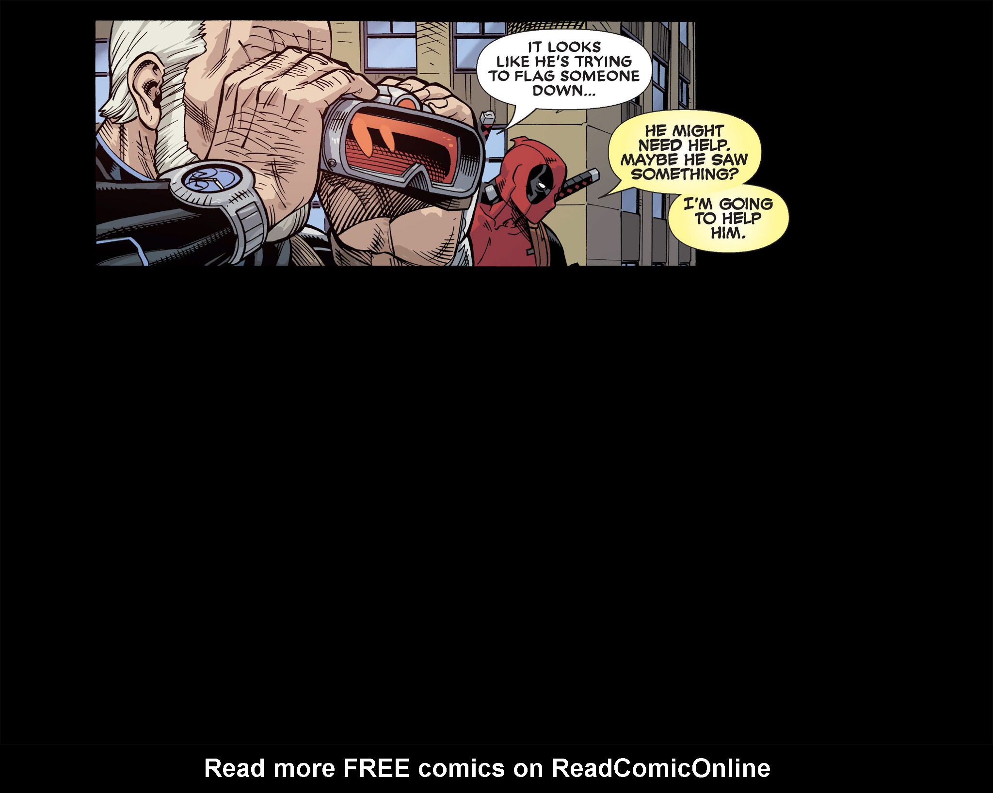 Read online Deadpool & Cable: Split Second Infinite Comic comic -  Issue #2 - 37
