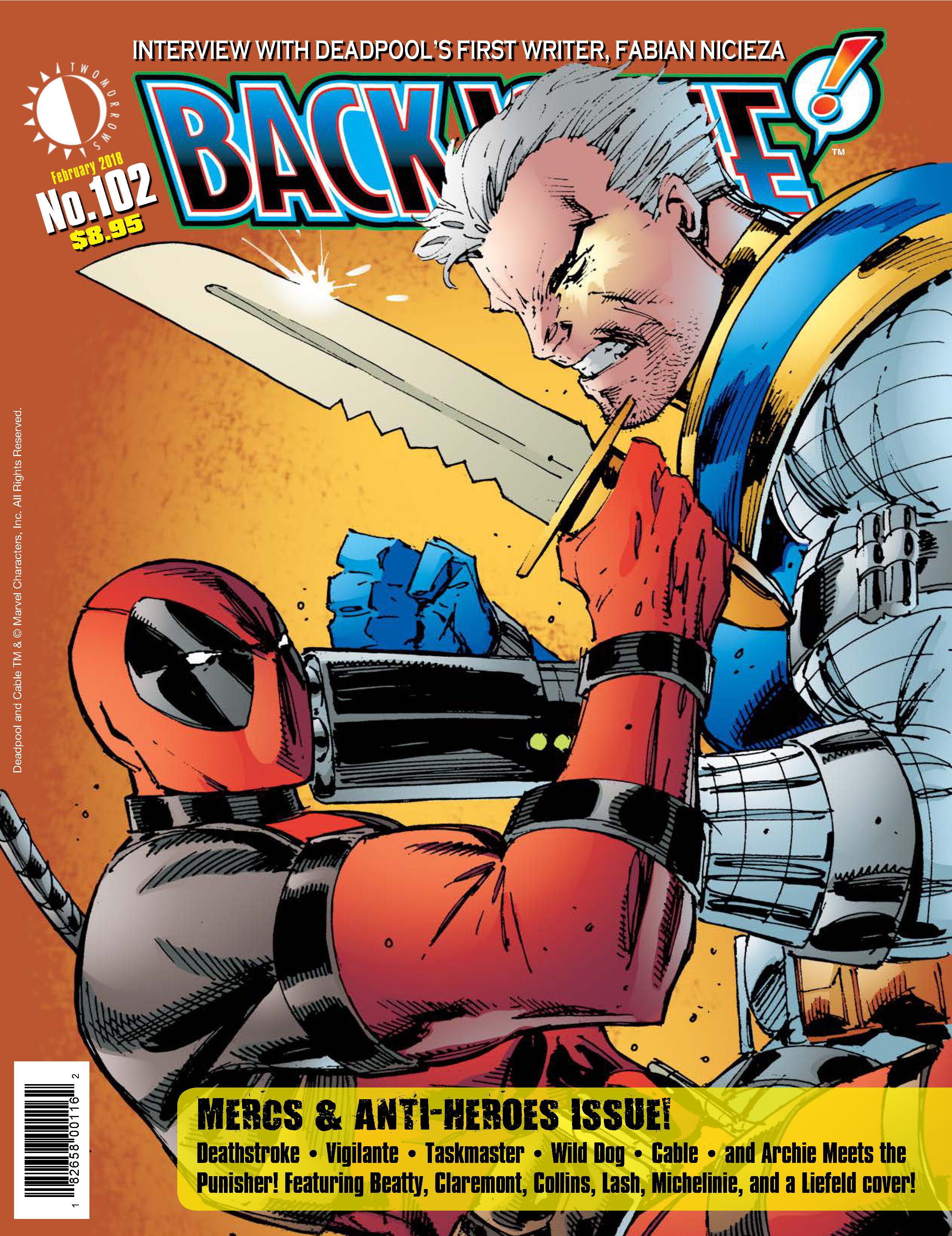 Read online Back Issue comic -  Issue #102 - 1