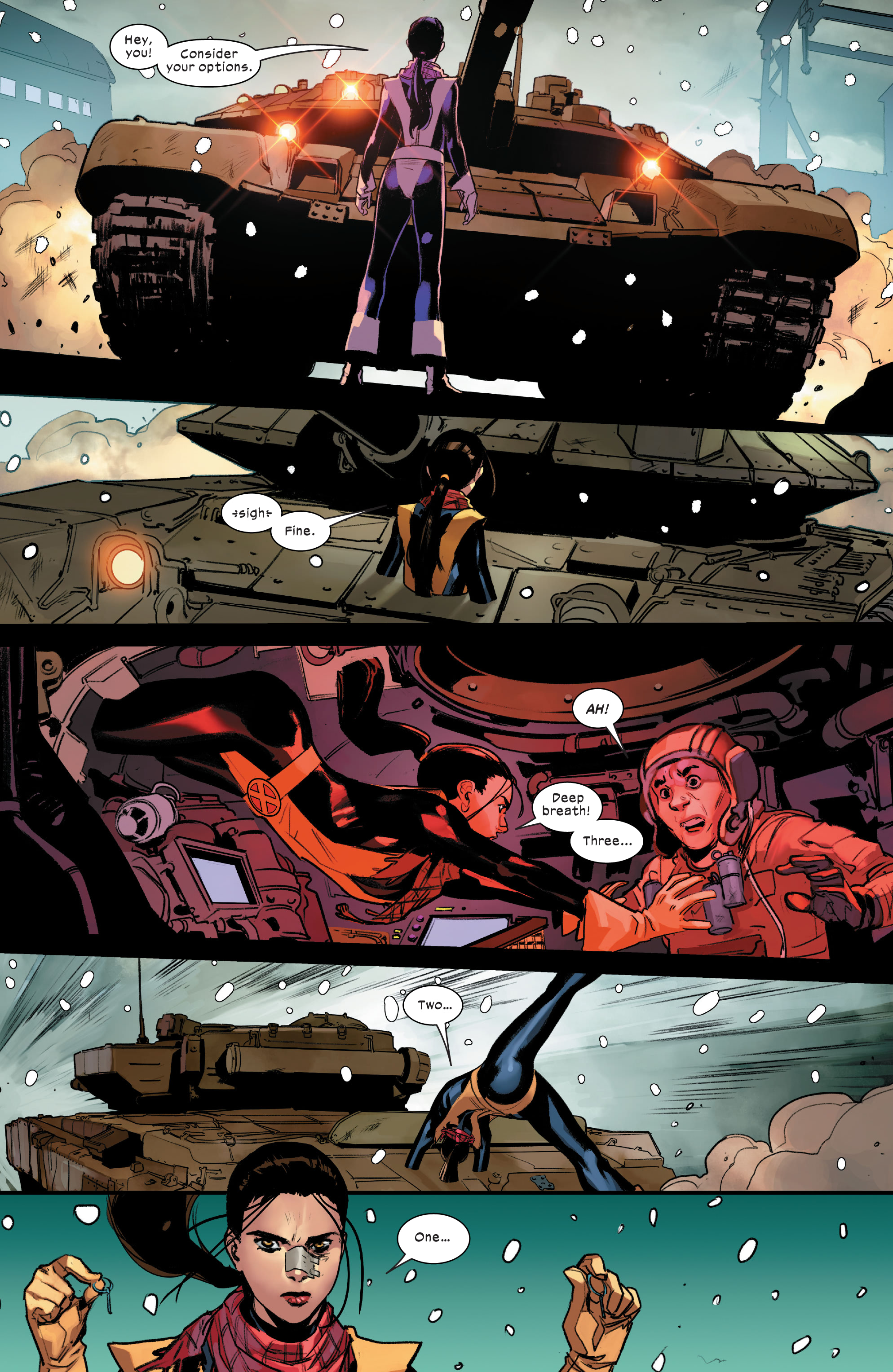 Read online Dawn of X comic -  Issue # TPB 1 (Part 1) - 71
