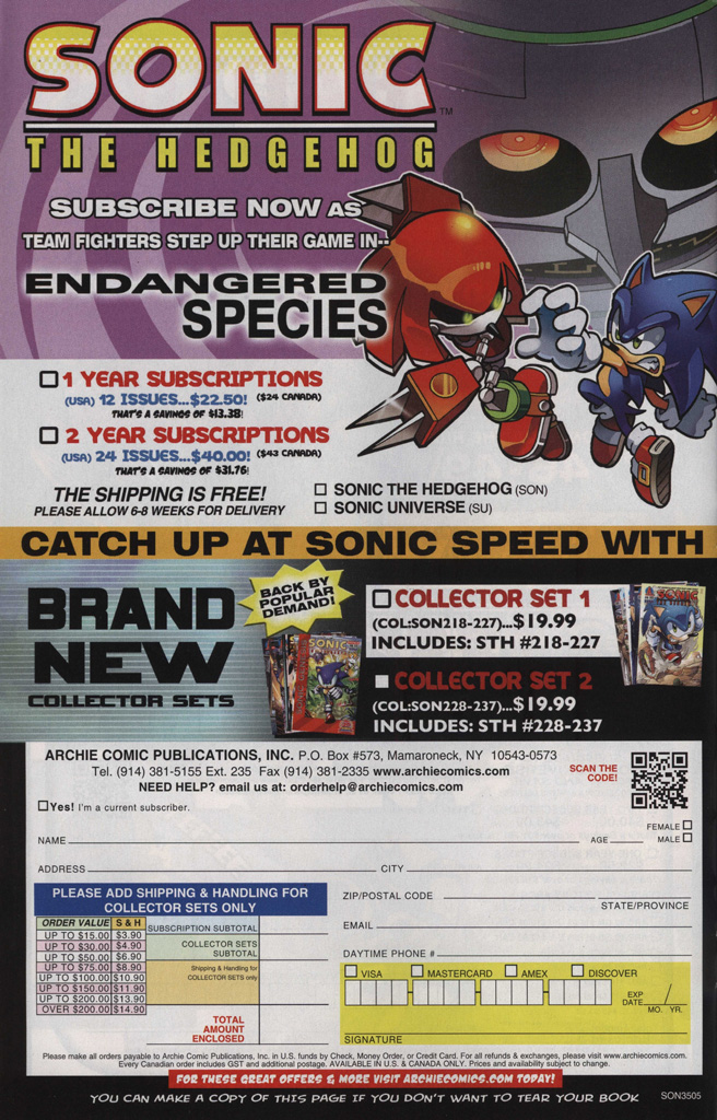 Read online Sonic Universe comic -  Issue #46 - 8
