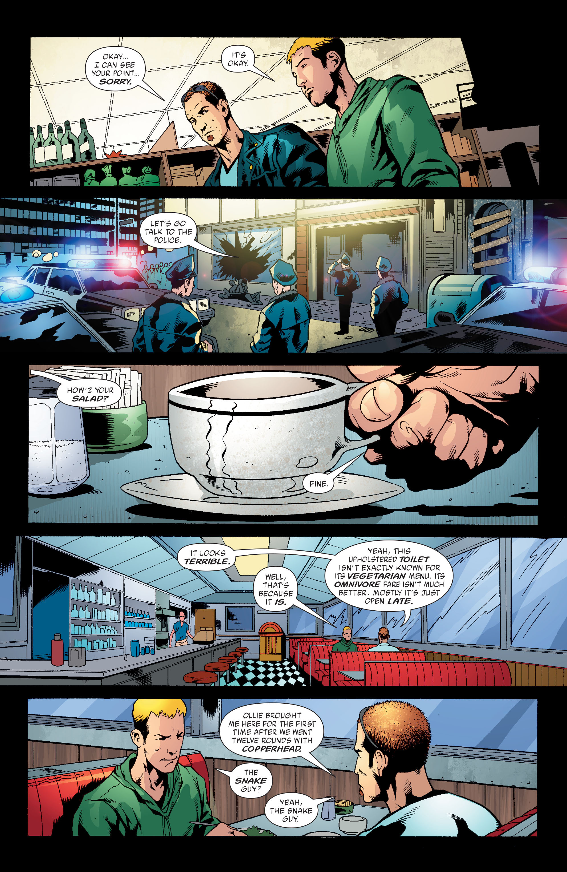 Read online Green Arrow (2001) comic -  Issue #32 - 21