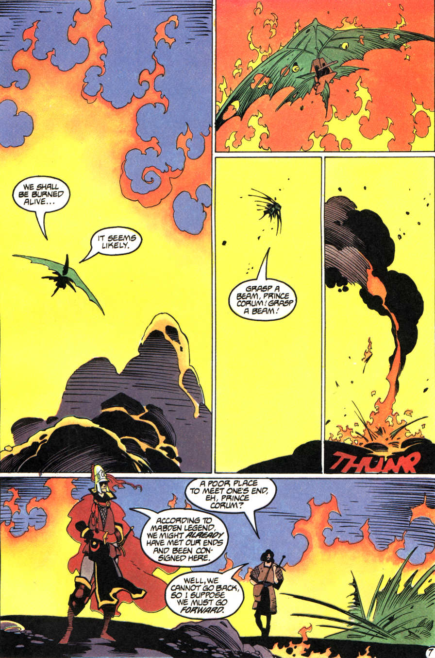 Read online The Chronicles of Corum comic -  Issue #4 - 9
