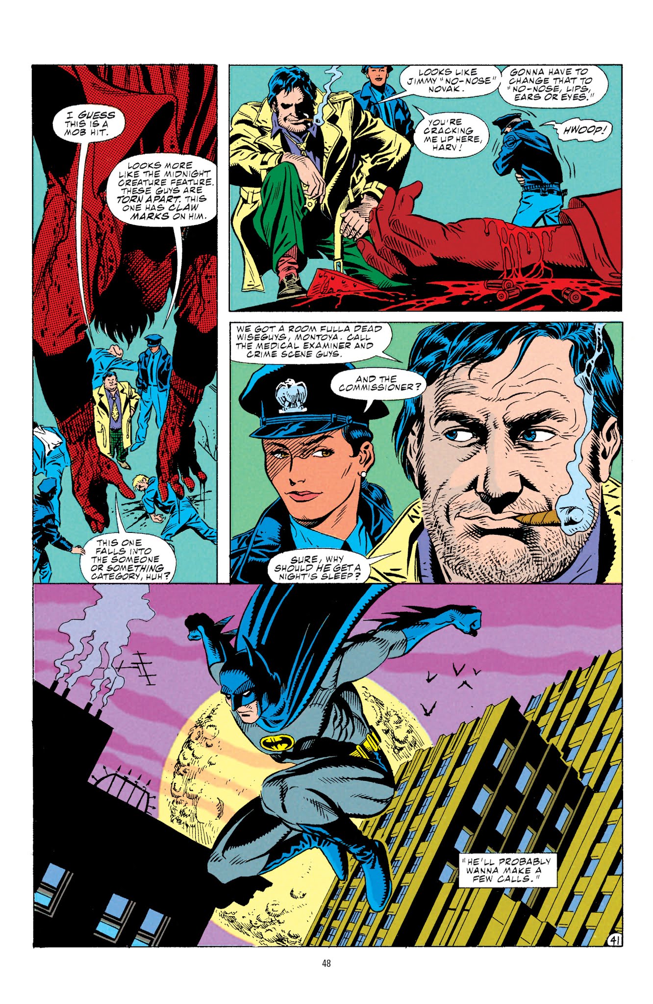 Read online Batman: Prelude To Knightfall comic -  Issue # TPB (Part 1) - 48