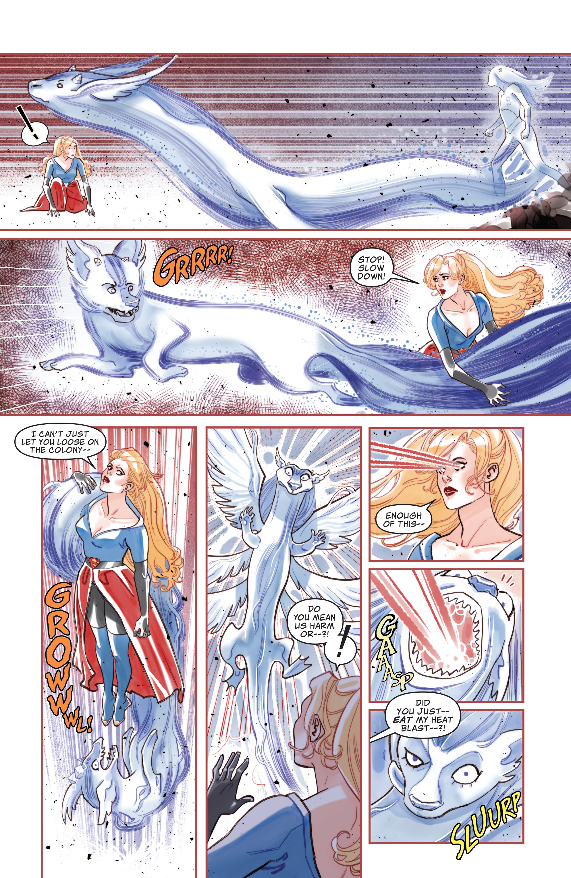 Read online Future State: Kara Zor-El, Superwoman comic -  Issue #1 - 7