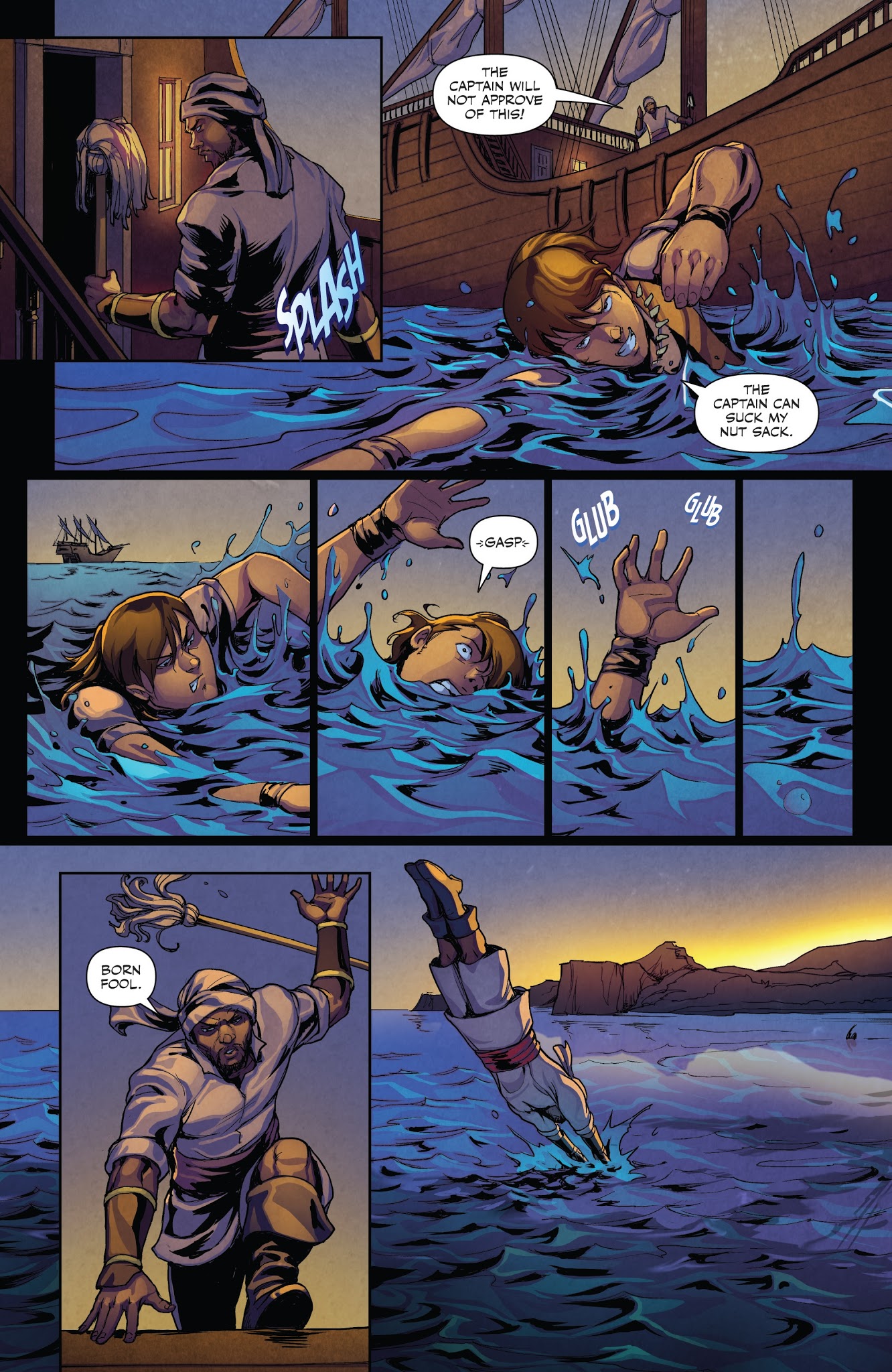 Read online Riftworld Legends comic -  Issue #1 - 18