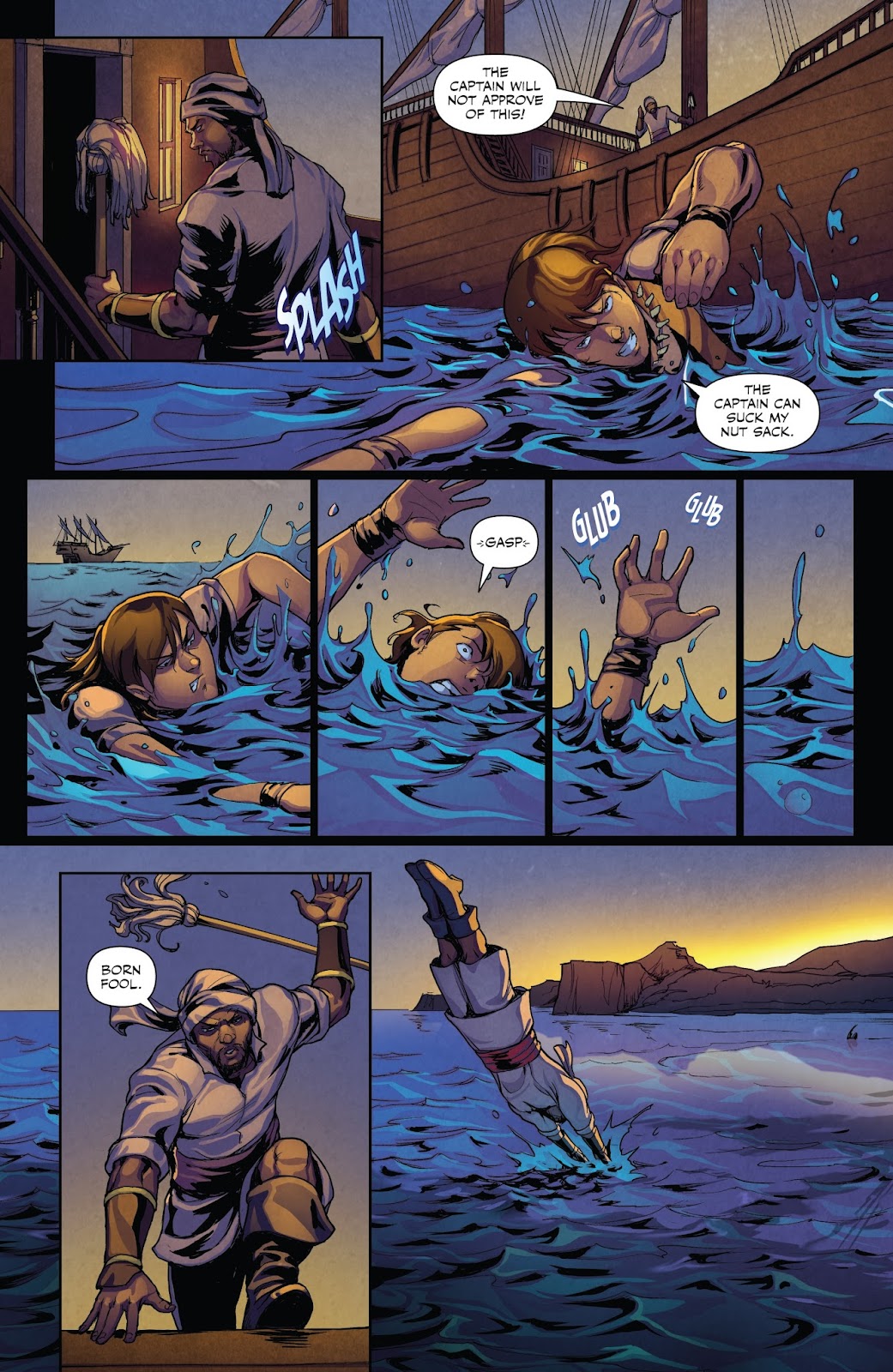 Riftworld Legends issue 1 - Page 18