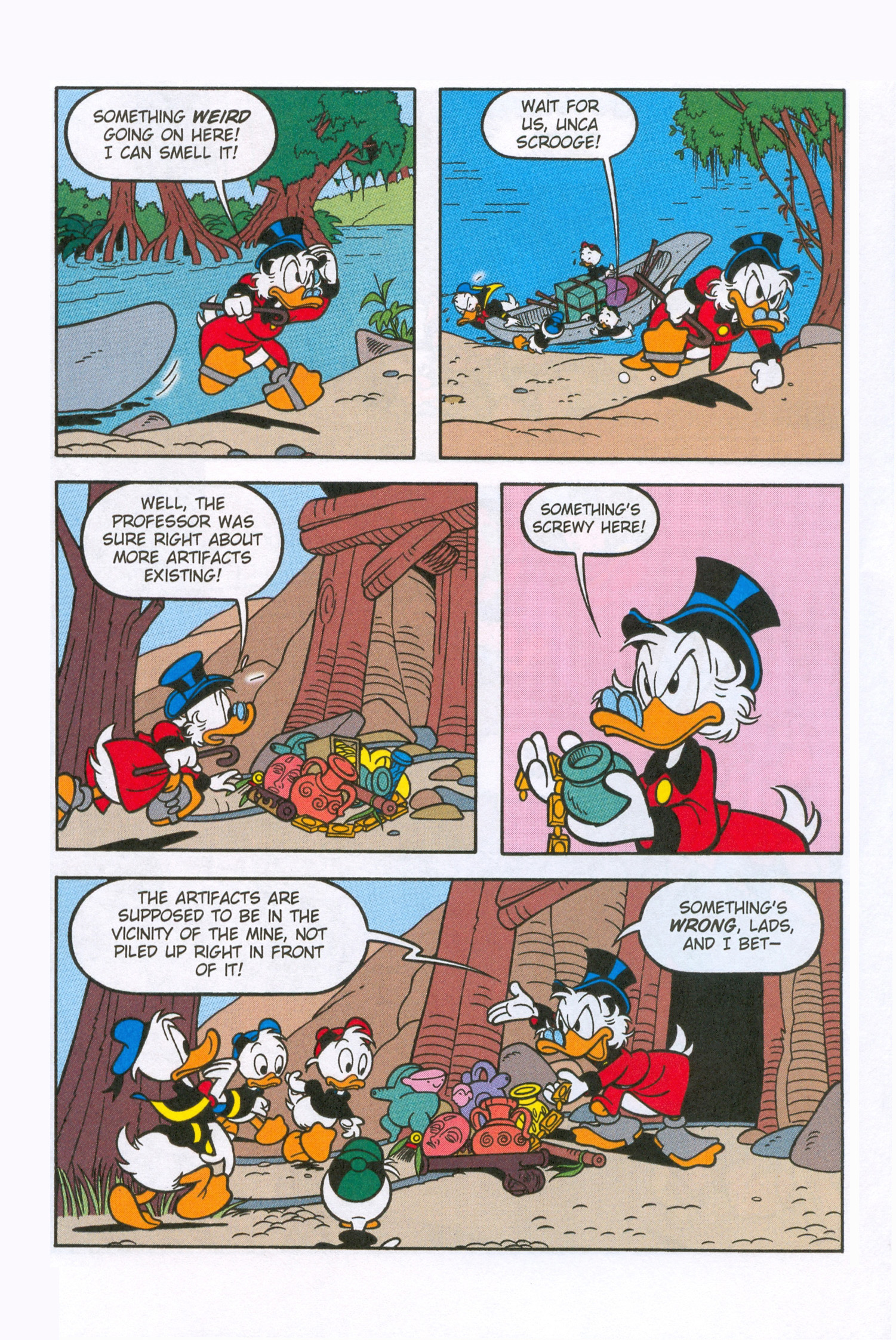 Read online Walt Disney's Donald Duck Adventures (2003) comic -  Issue #13 - 20