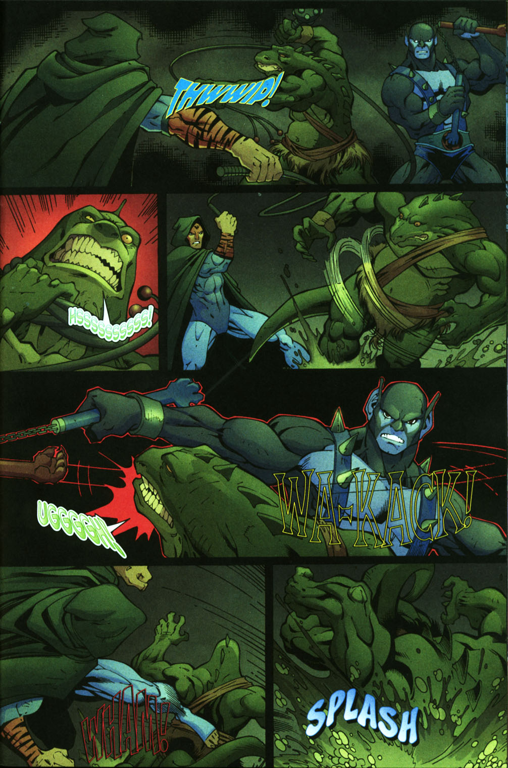 Read online ThunderCats: The Return comic -  Issue #4 - 18