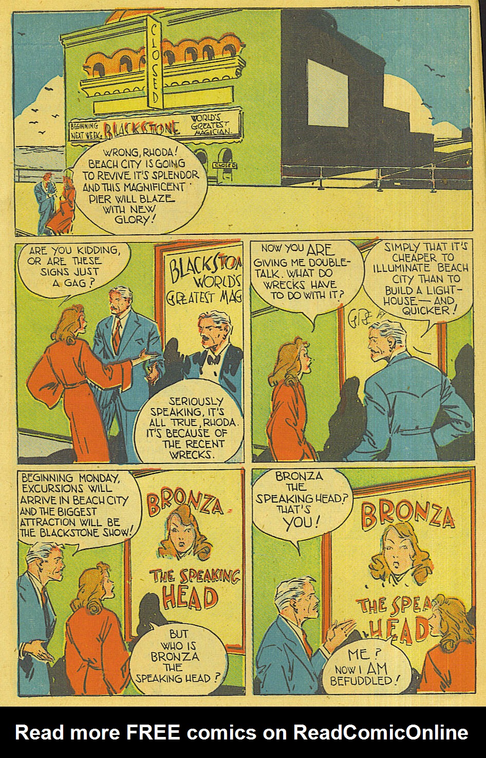 Read online Super-Magician Comics comic -  Issue #42 - 4