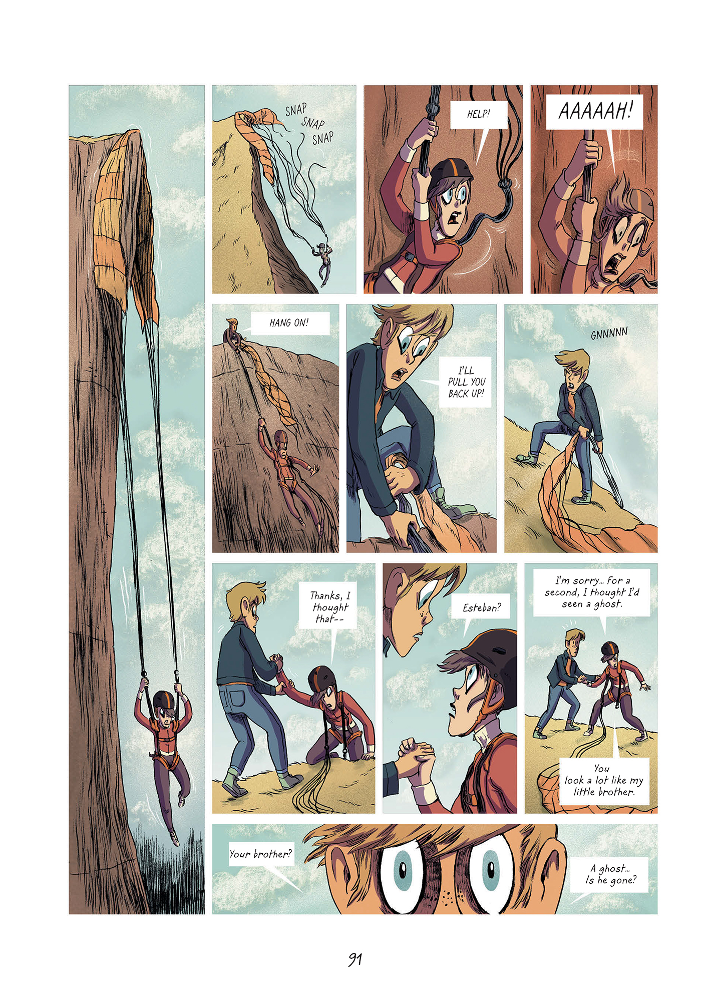 Read online The Nightmare Brigade comic -  Issue # TPB 2 - 93