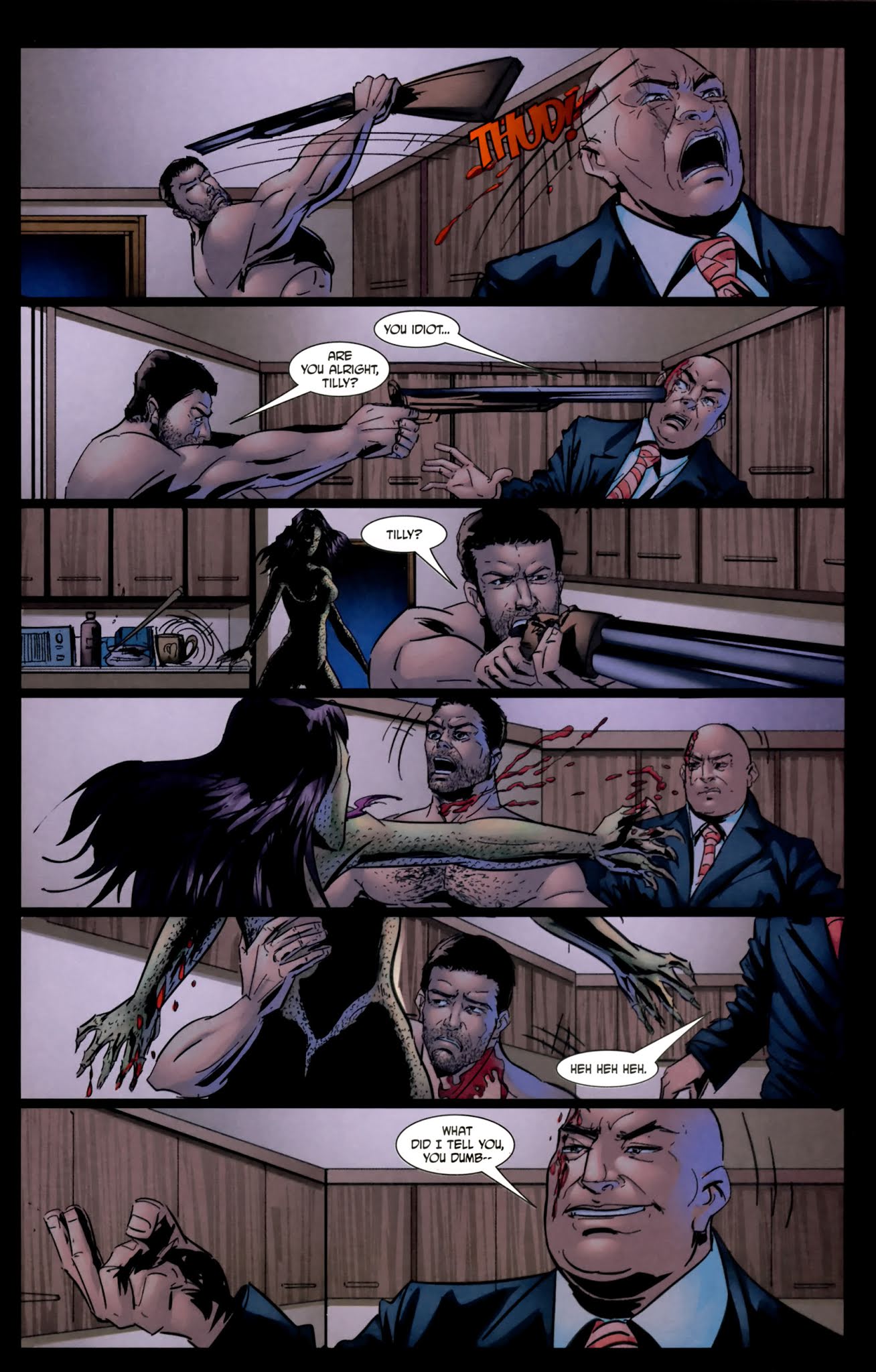 Read online Snake Woman Curse of the 68 comic -  Issue #4 - 28