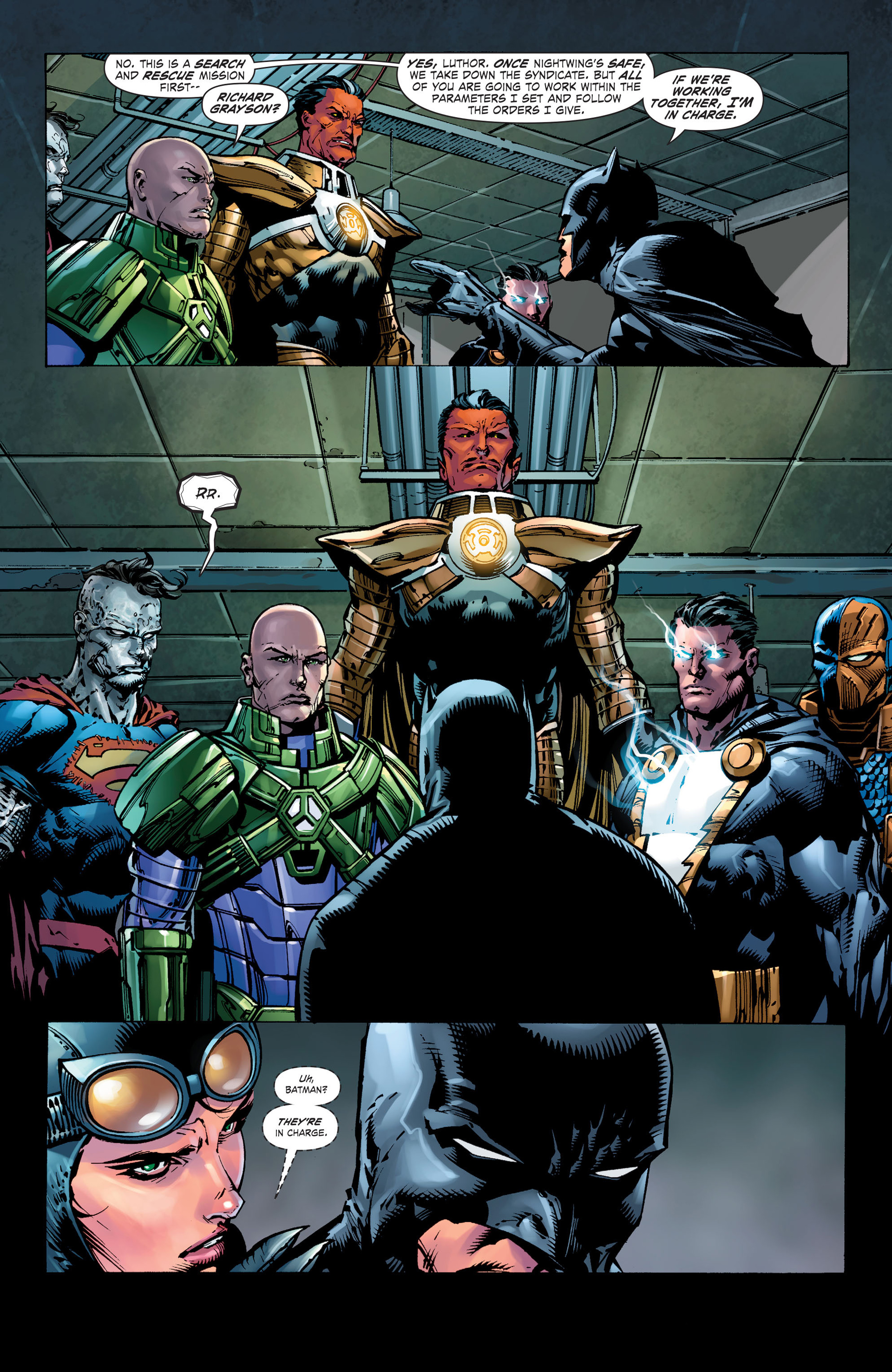 Read online Forever Evil comic -  Issue #5 - 19