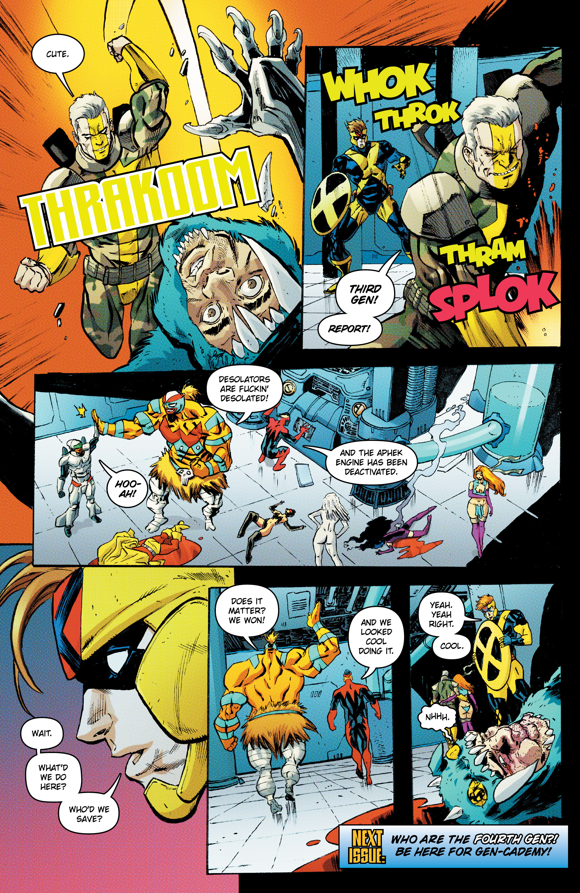 Read online Local Man comic -  Issue #1 - 28