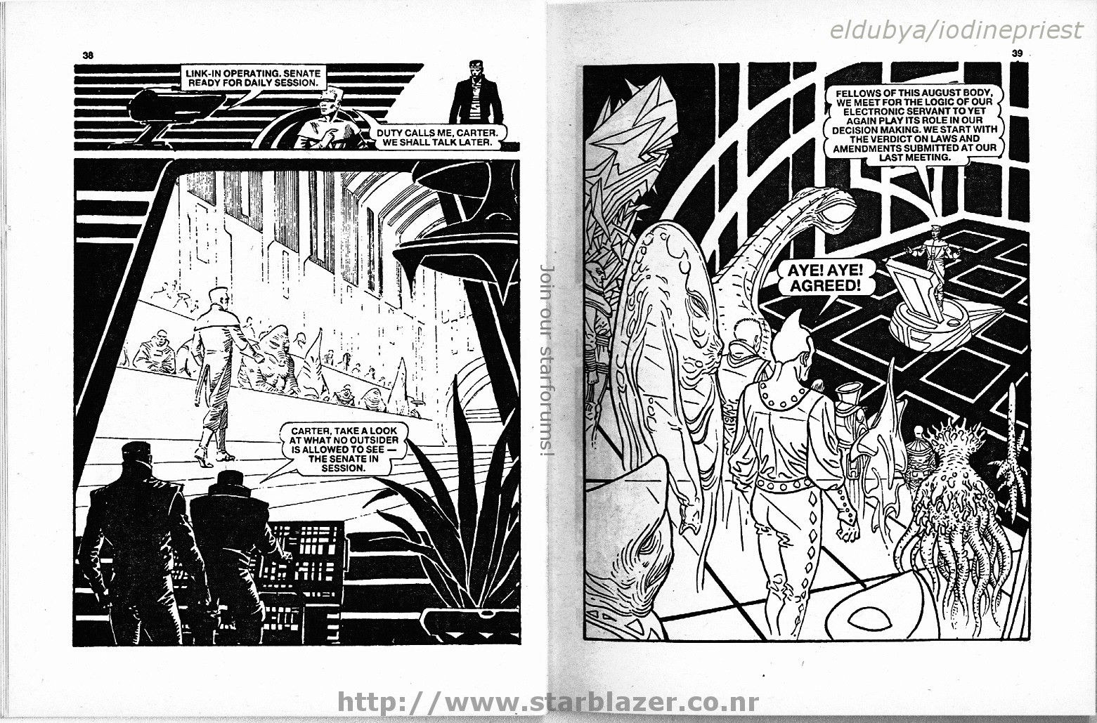 Read online Starblazer comic -  Issue #260 - 21