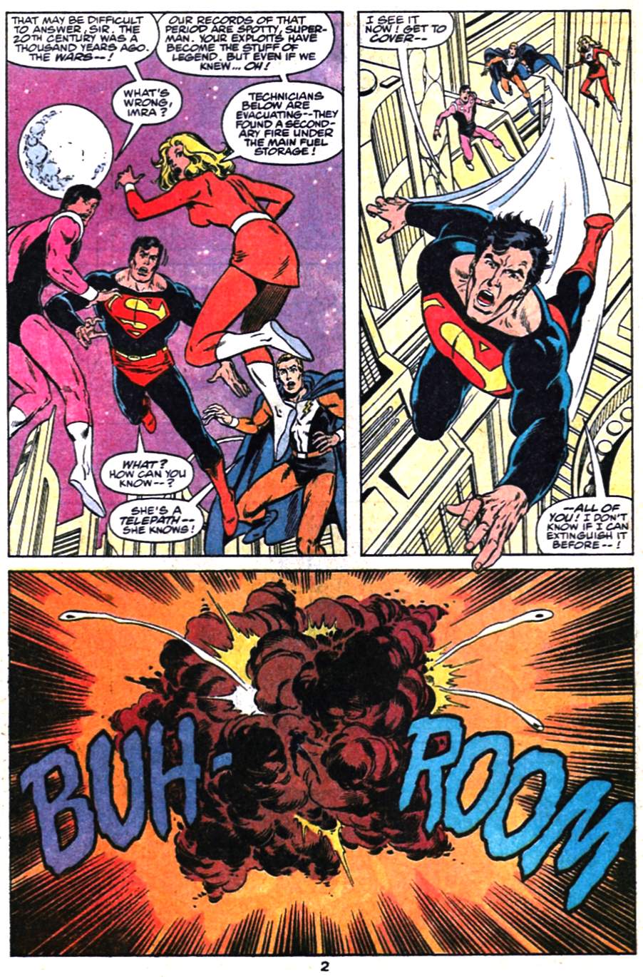 Read online Action Comics (1938) comic -  Issue #663 - 3