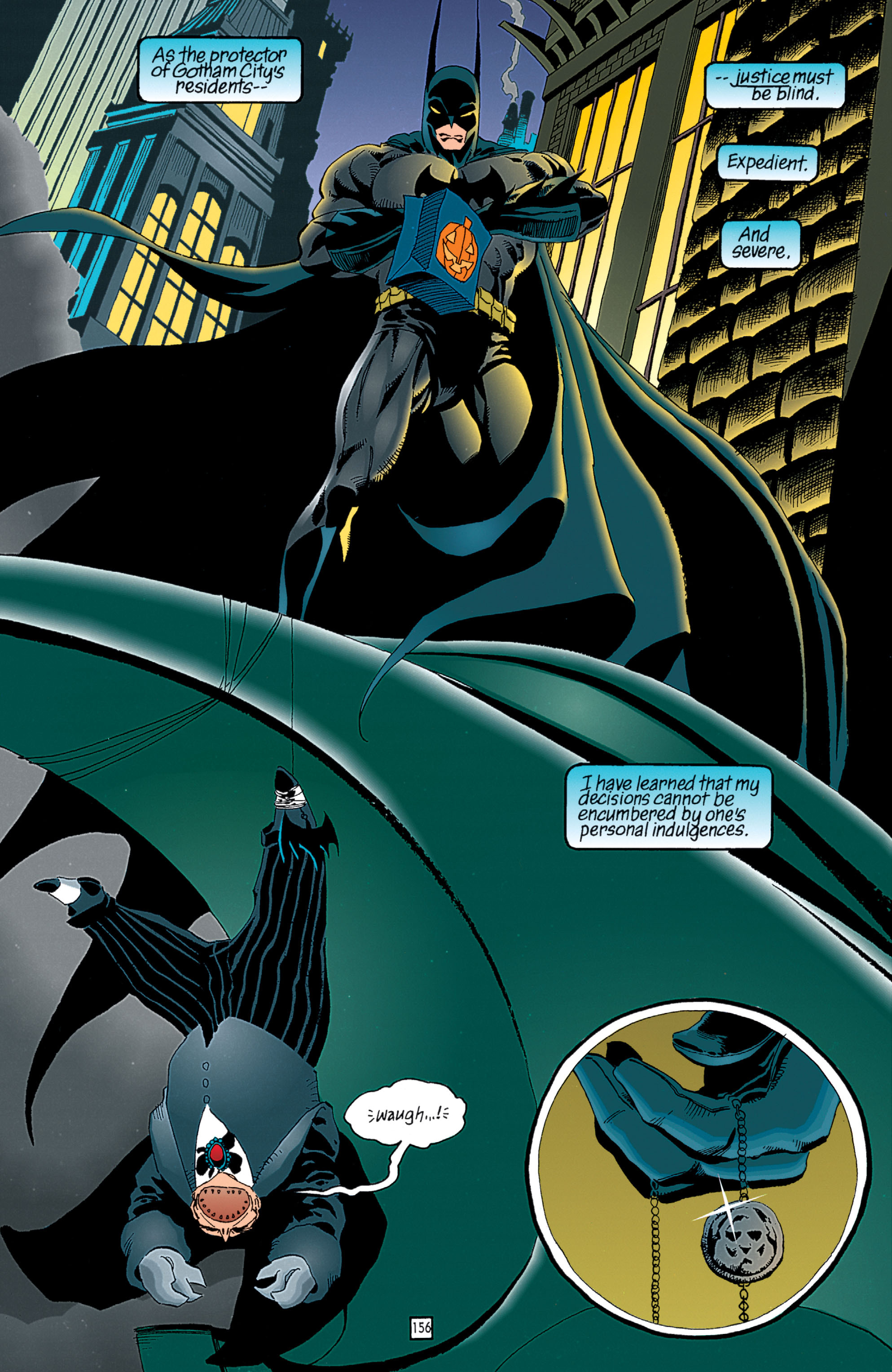 Read online Batman: Haunted Knight comic -  Issue # TPB - 146