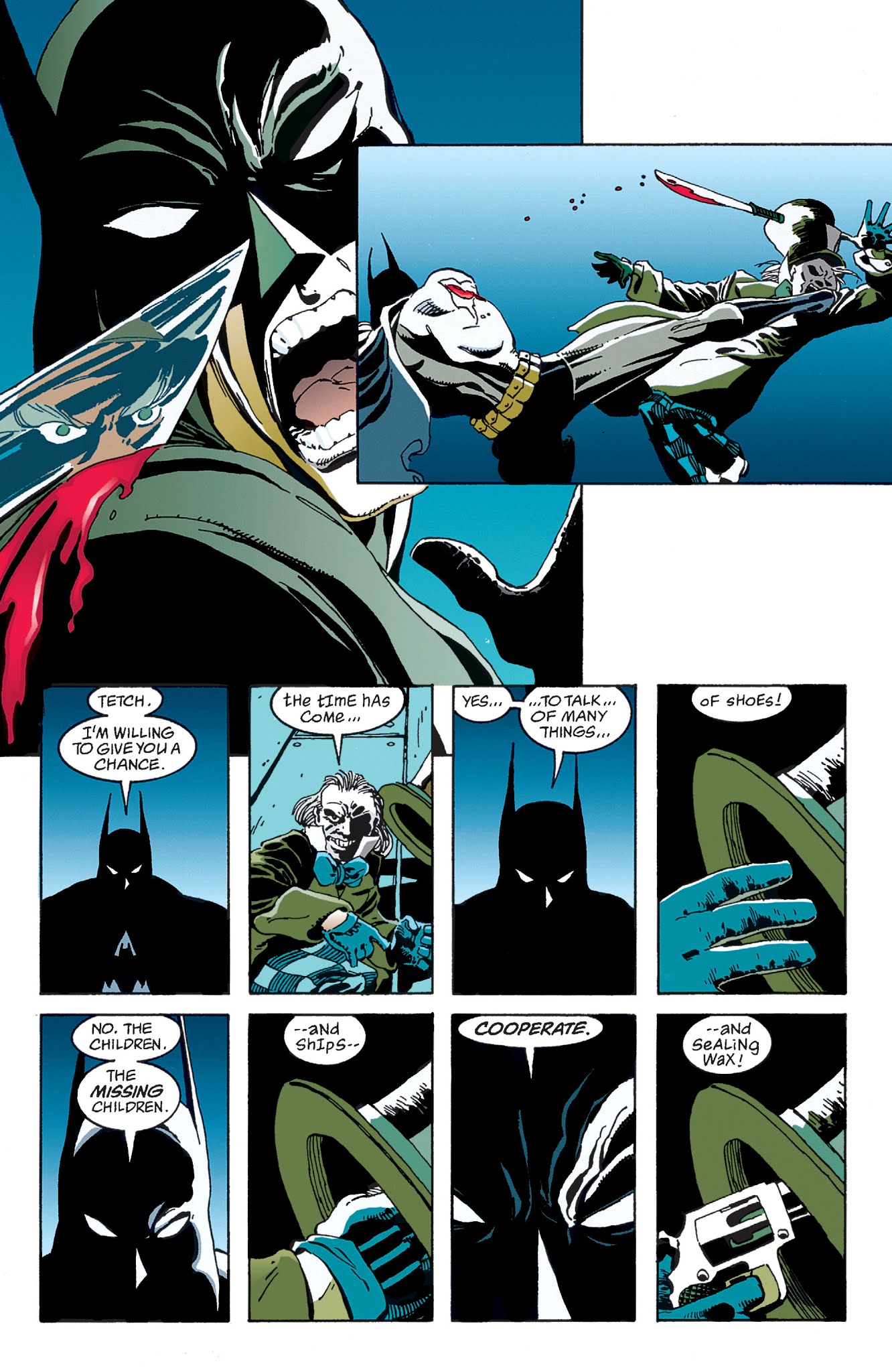 Read online Batman: Haunted Knight New Edition comic -  Issue # TPB (Part 1) - 94