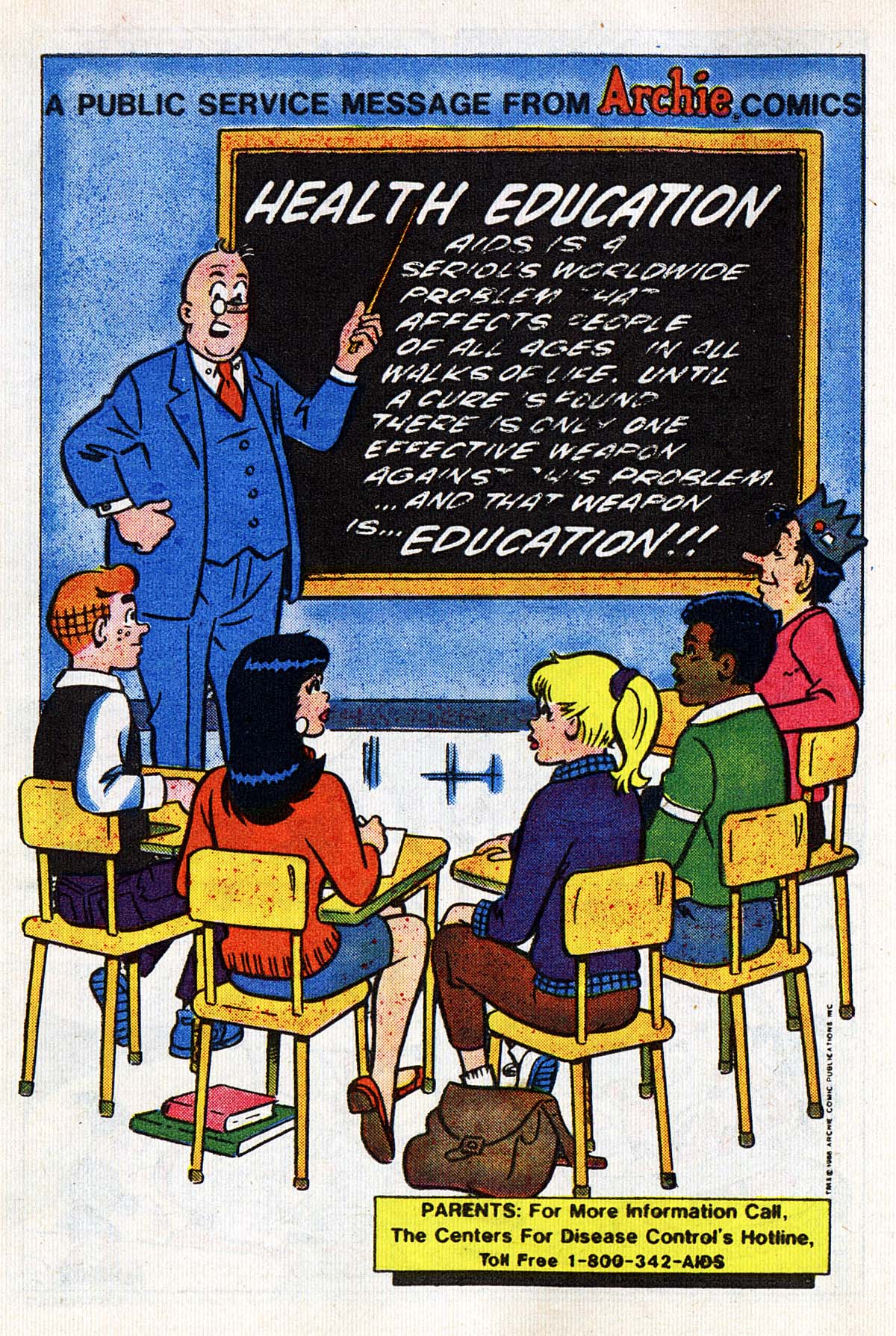 Read online Little Archie Comics Digest Magazine comic -  Issue #34 - 125