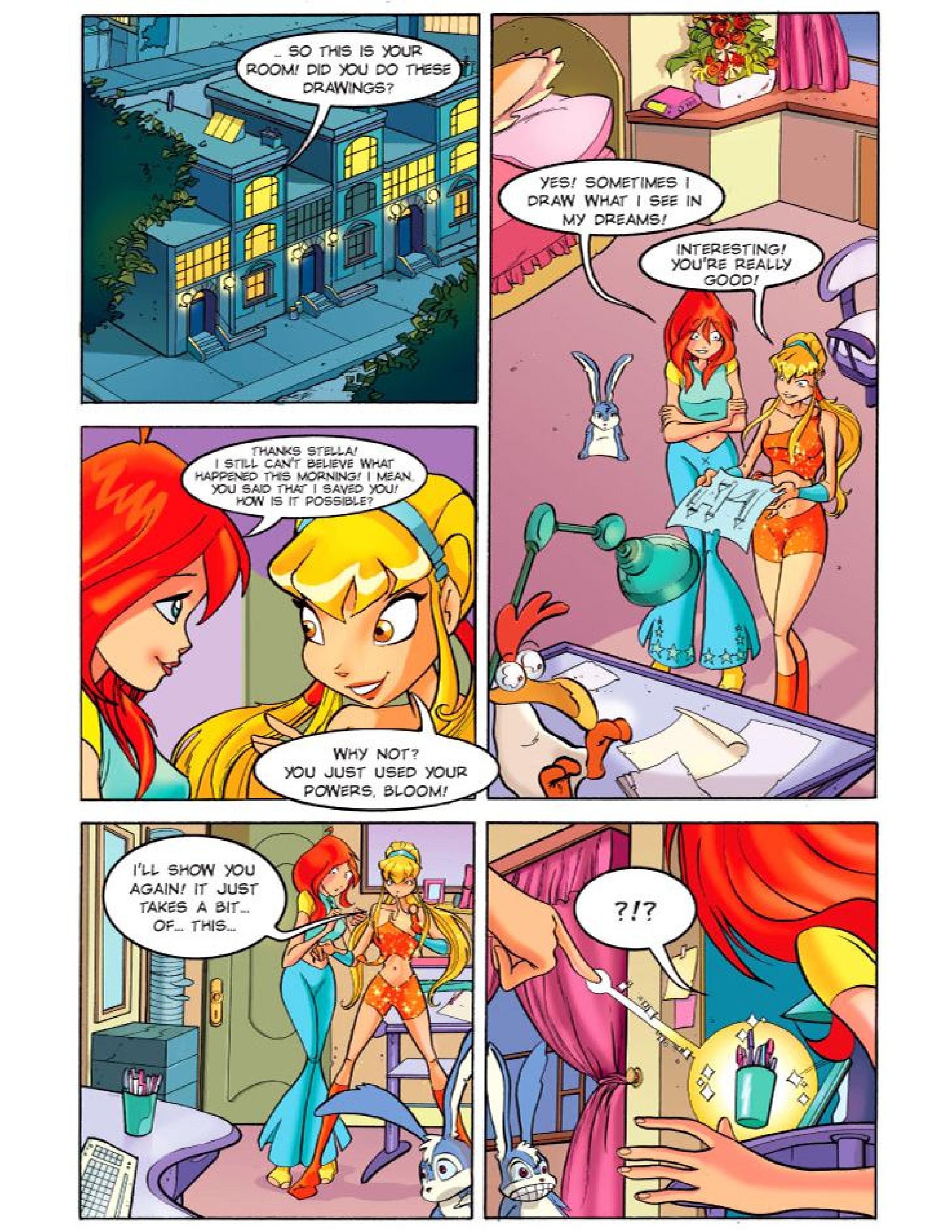 Read online Winx Club Comic comic -  Issue #4 - 23