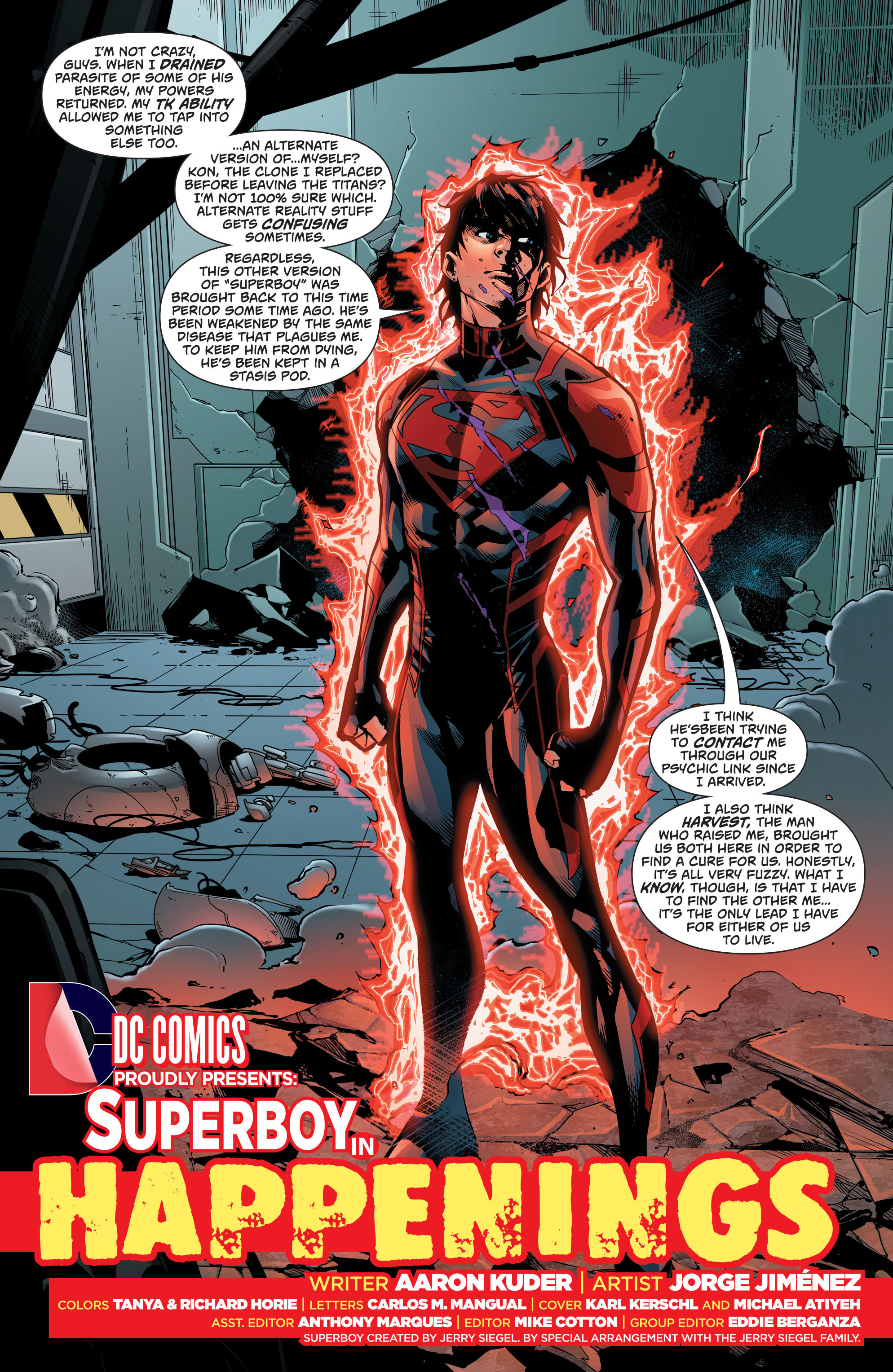 Read online Superboy (2012) comic -  Issue #32 - 3