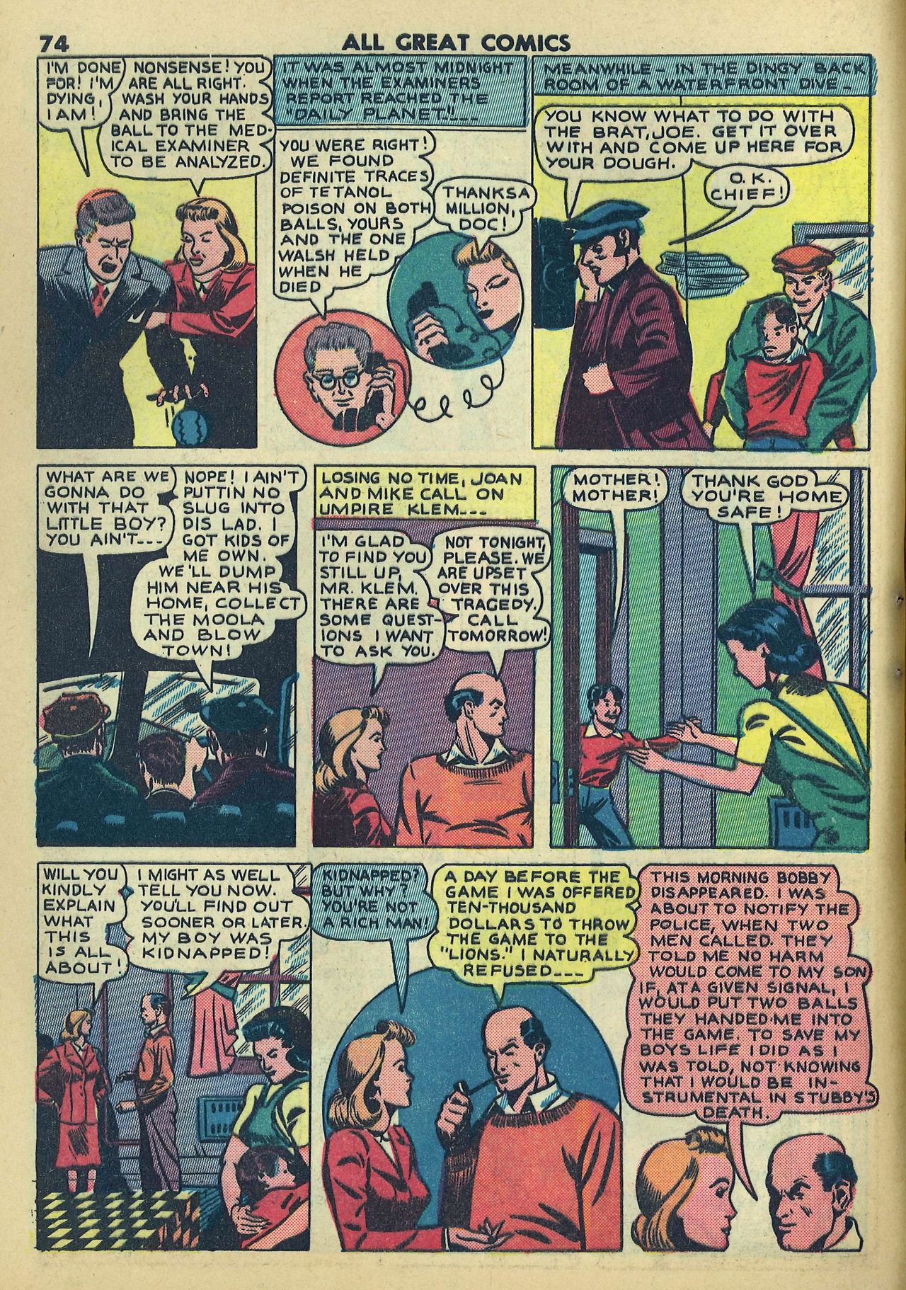 Read online All Great Comics (1944) comic -  Issue # TPB - 76