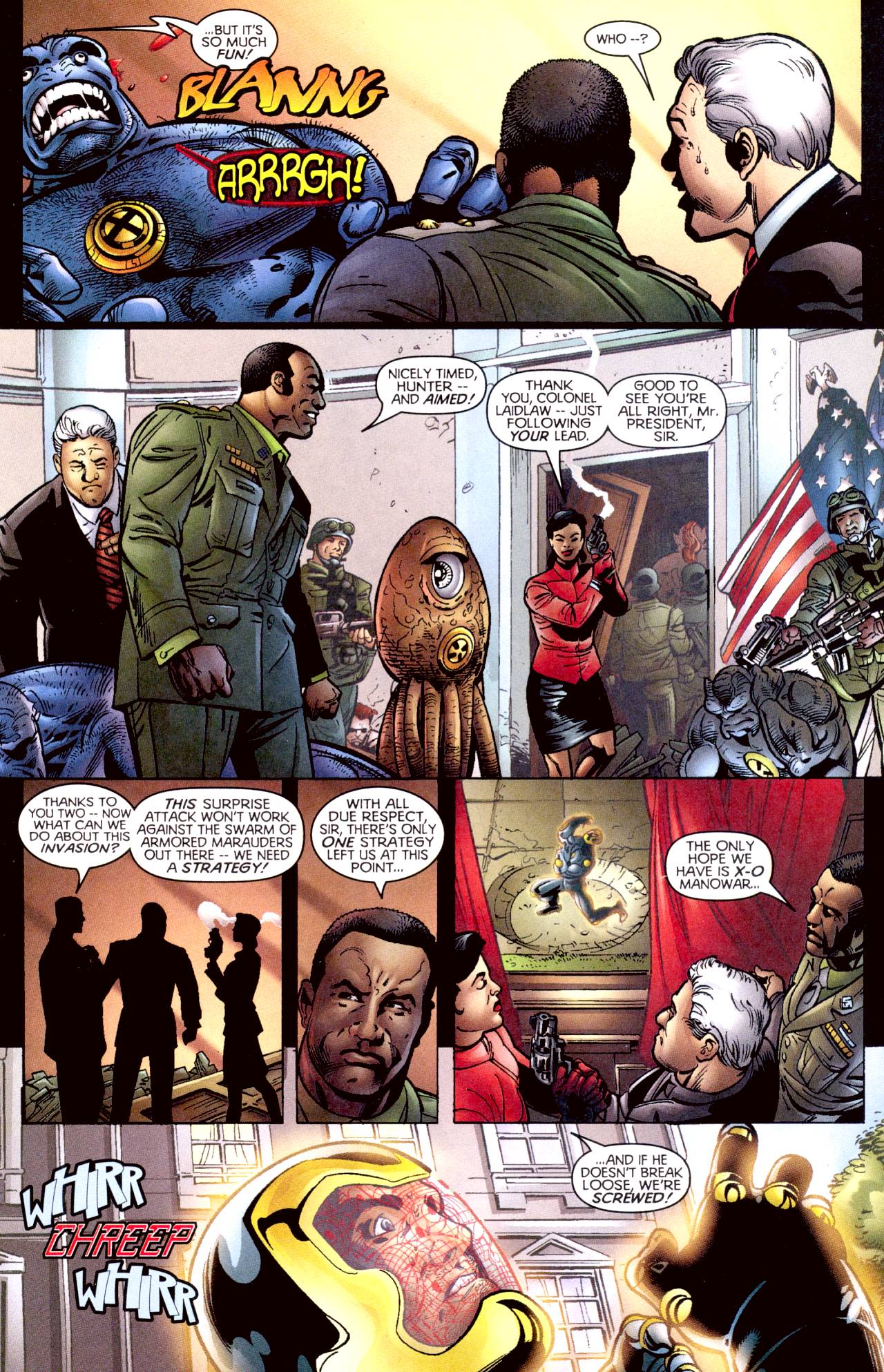 Read online X-O Manowar (1996) comic -  Issue #13 - 11