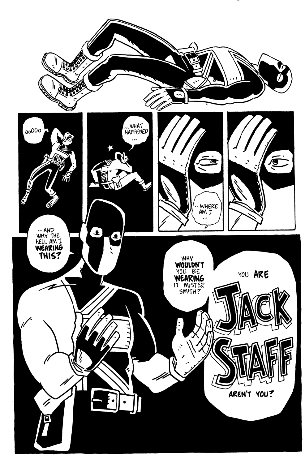 Read online Jack Staff comic -  Issue #6 - 15